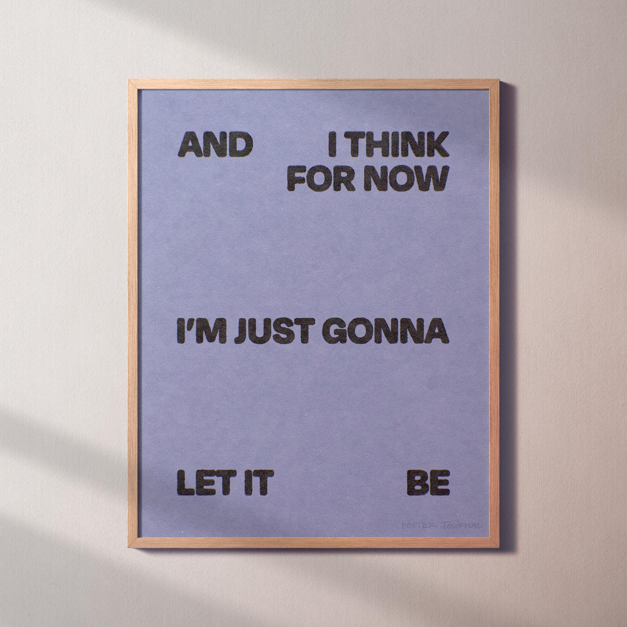 BE PRINT