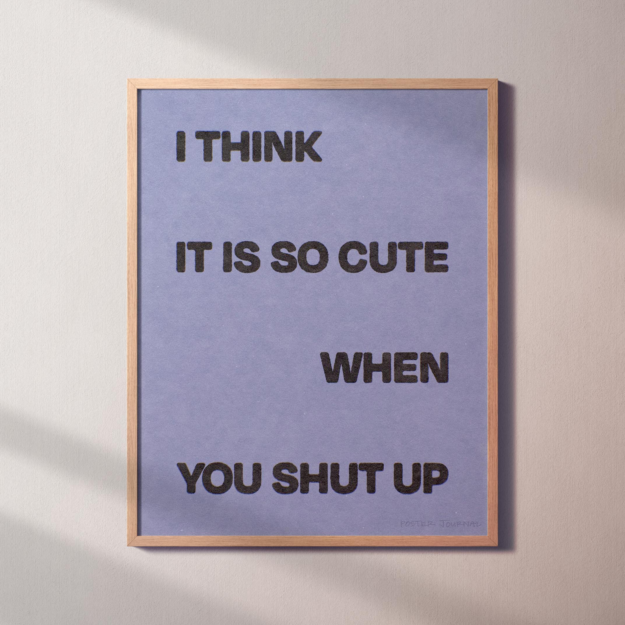 SHUT PRINT