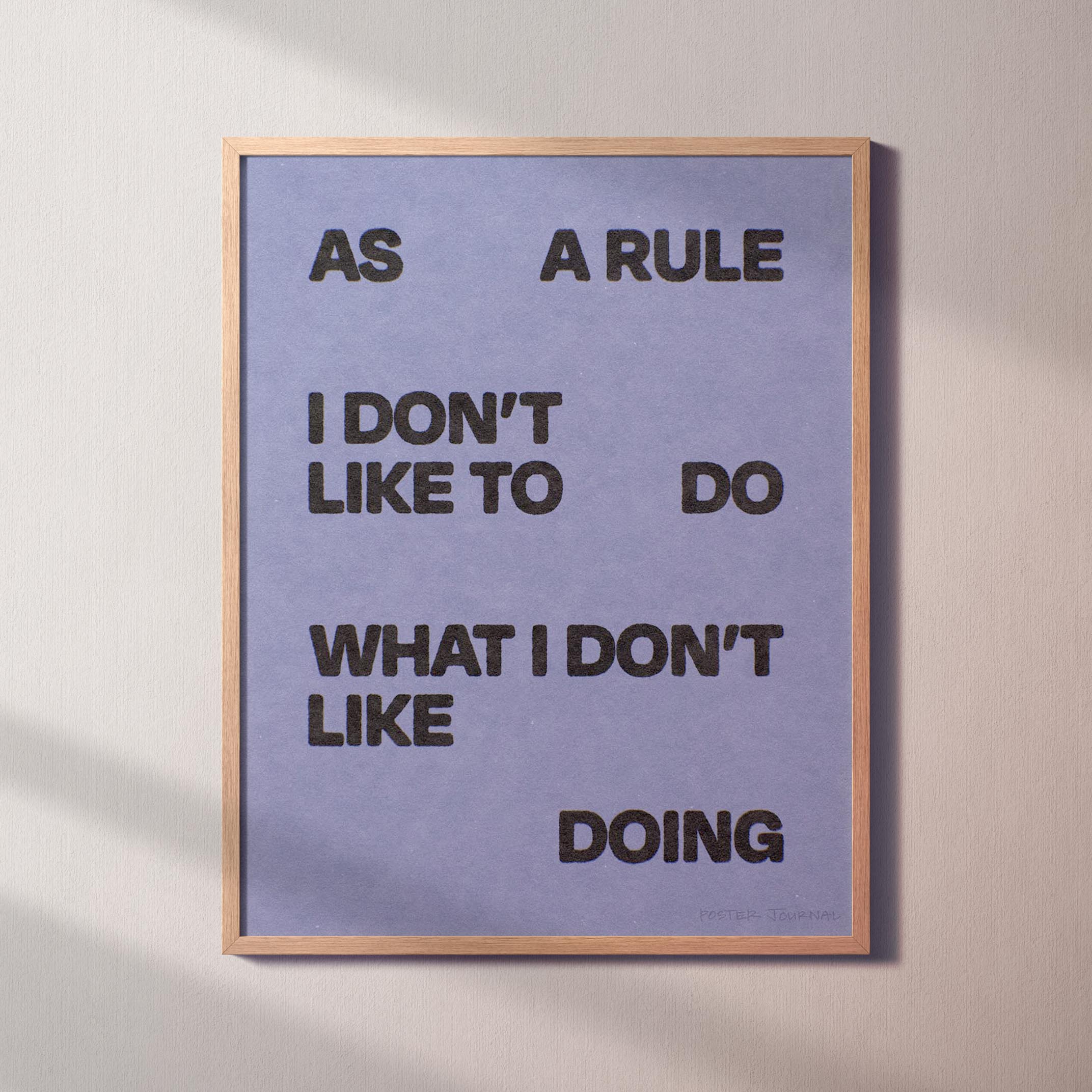 RULE PRINT
