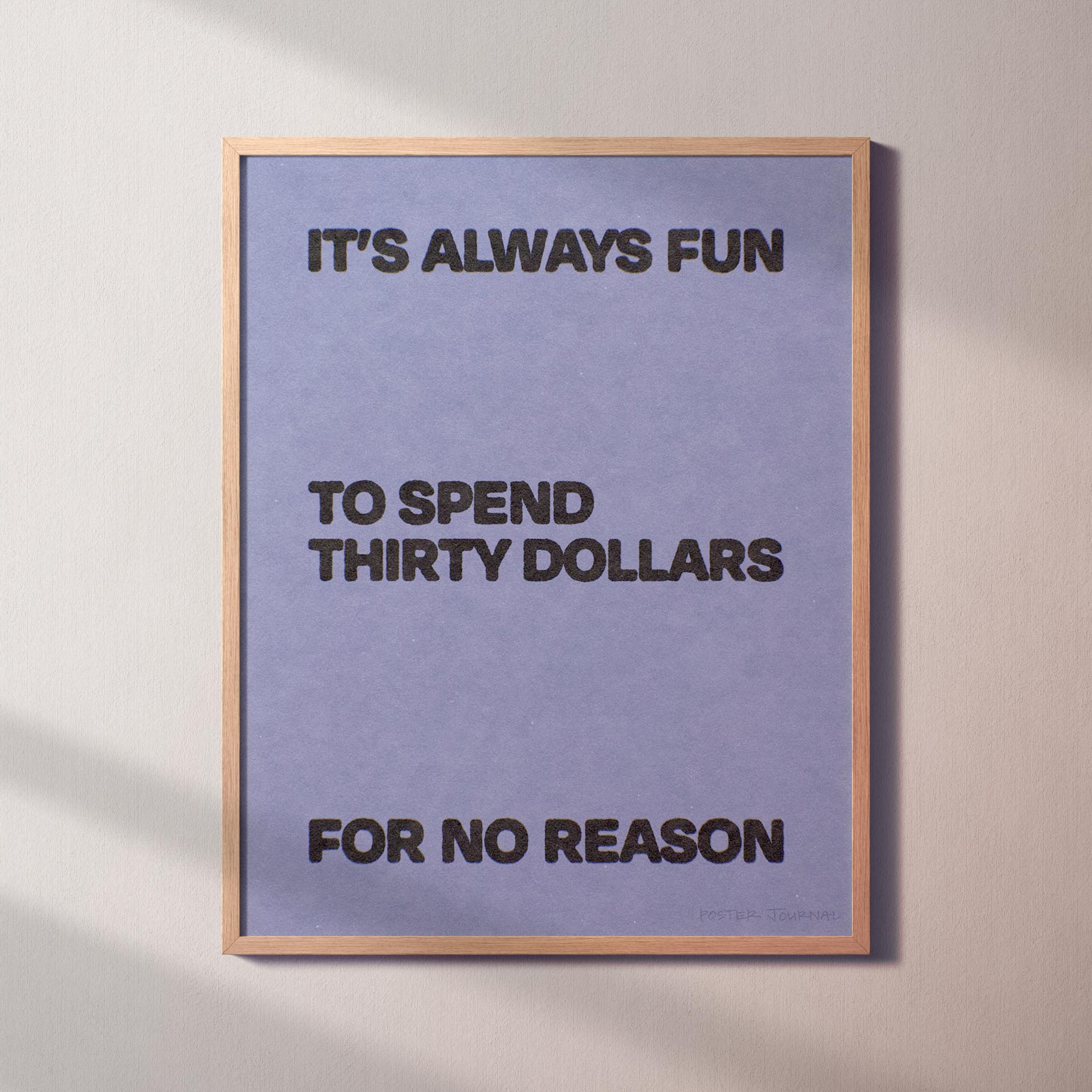 THIRTY PRINT