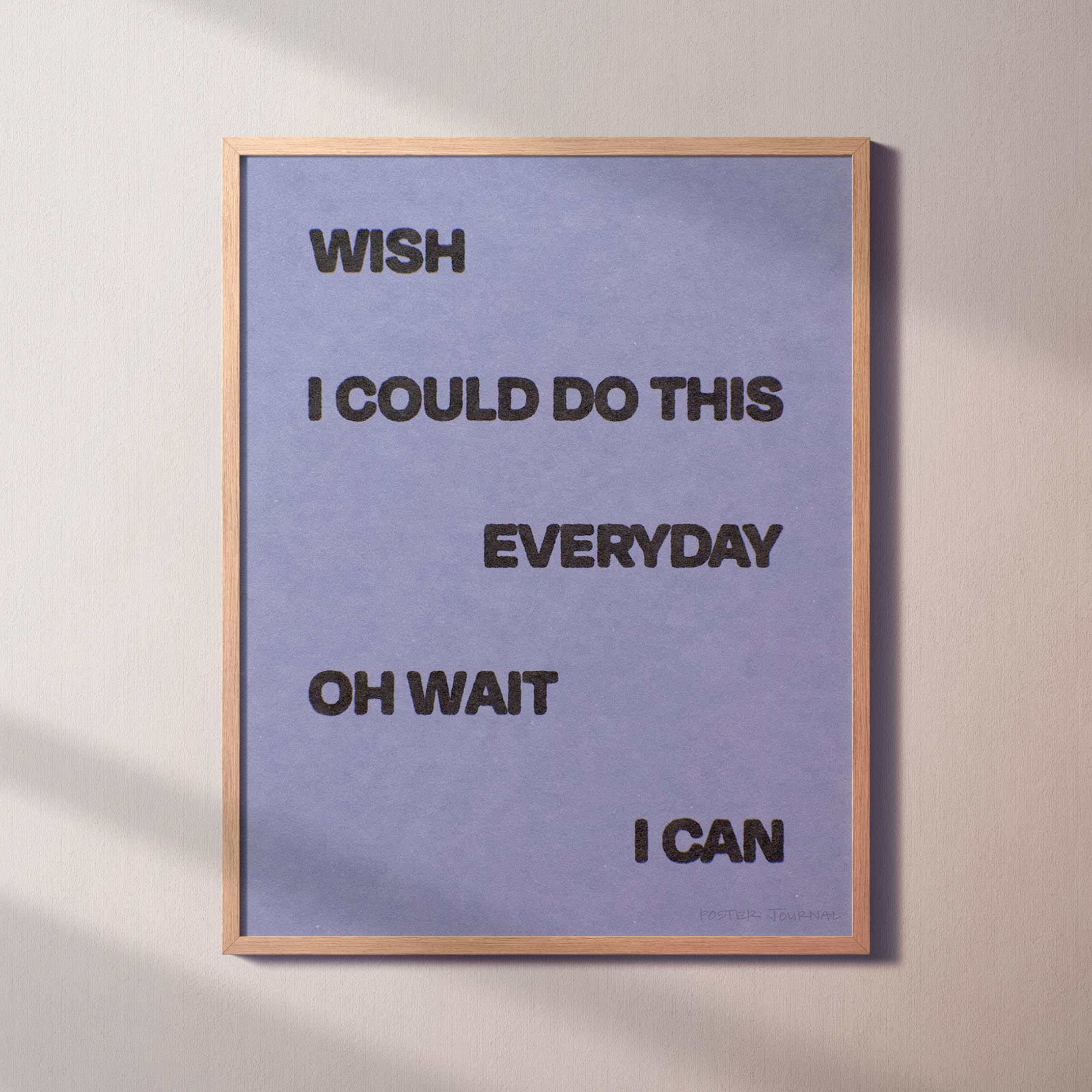 WISH PRINT