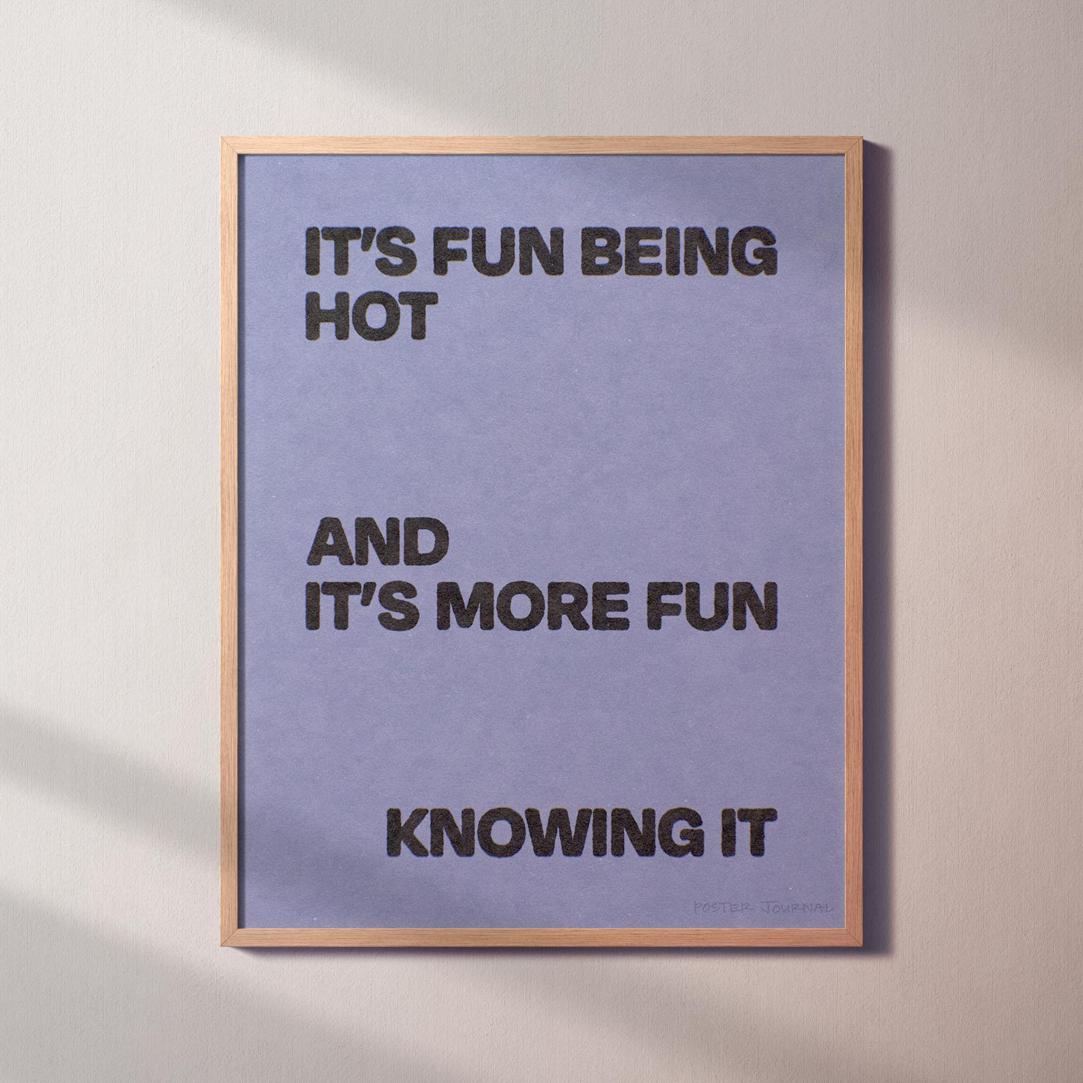 KNOWING PRINT