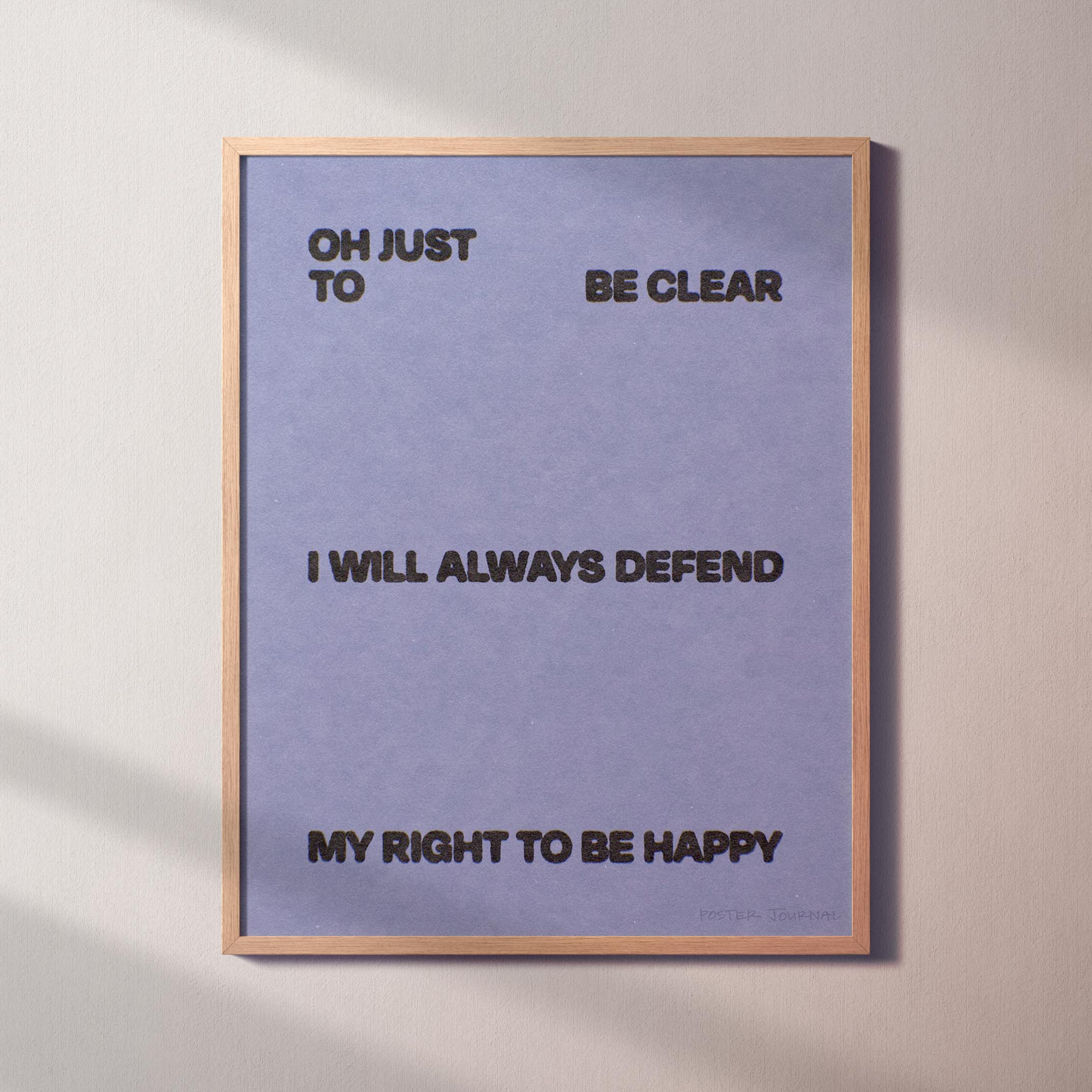 DEFEND PRINT