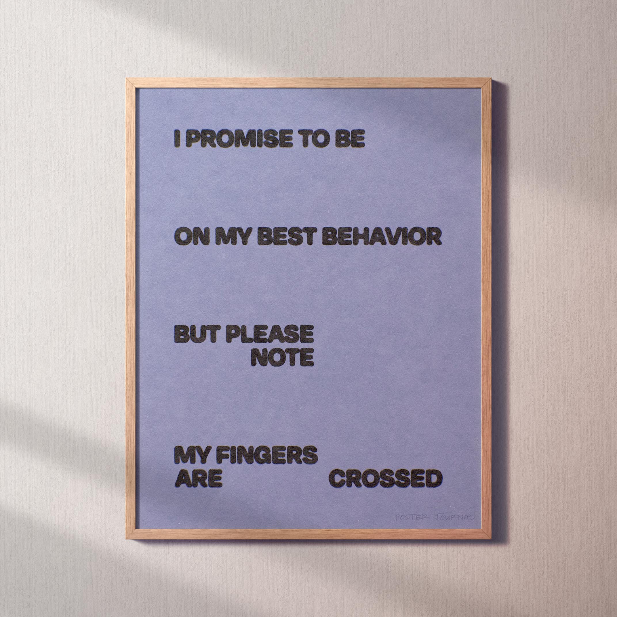 BEHAVIOR PRINT