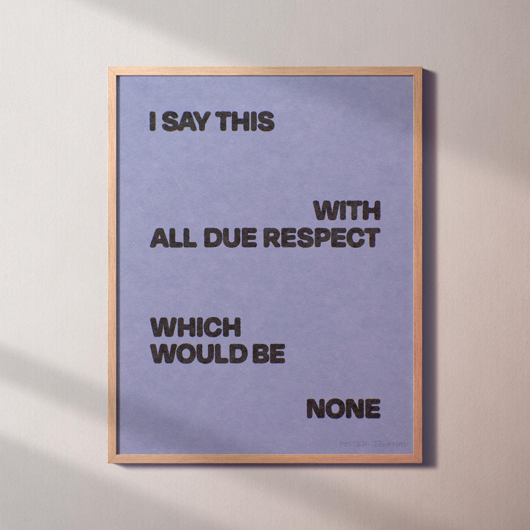 RESPECT PRINT