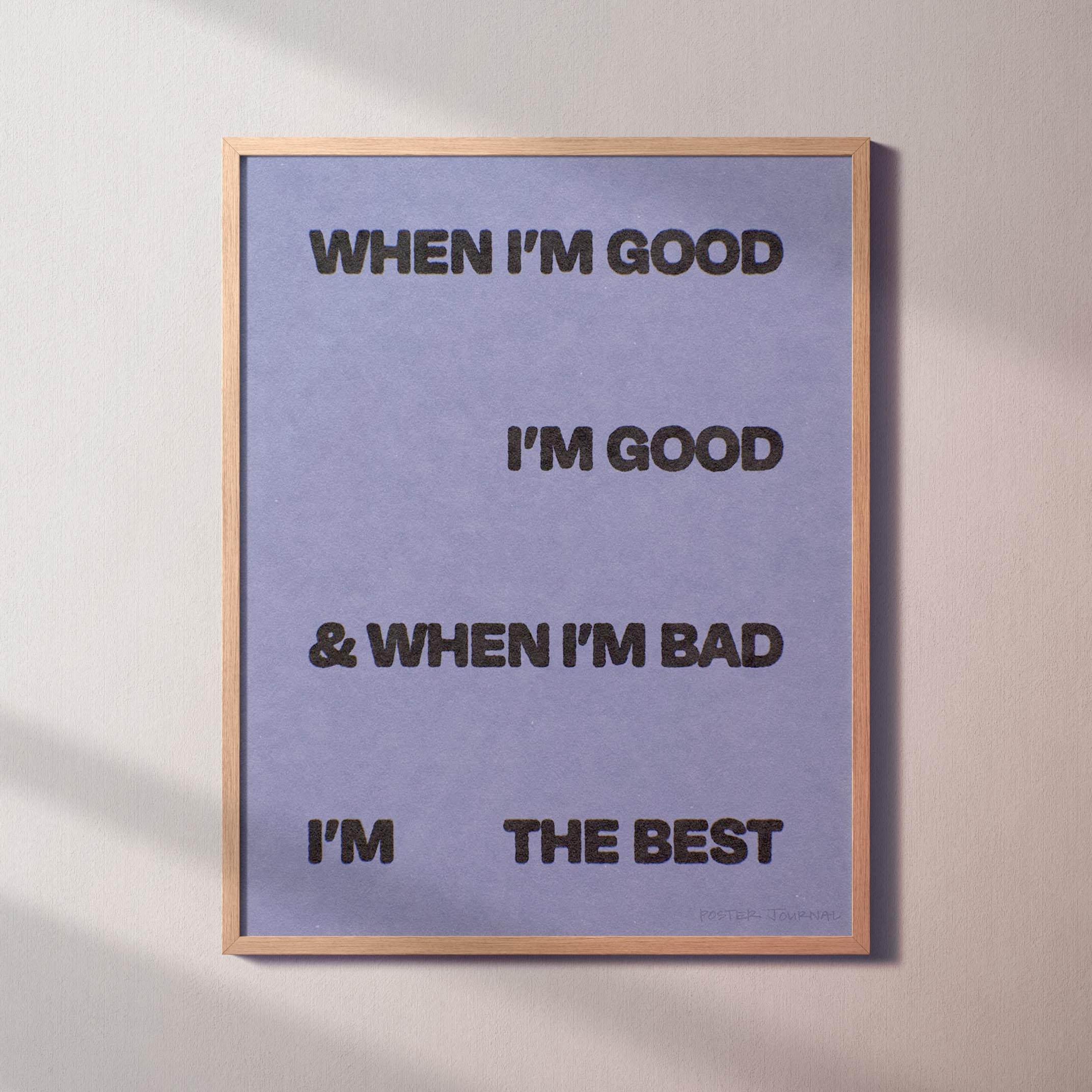 WHEN PRINT