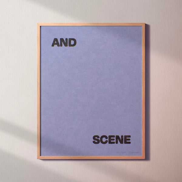 SCENE PRINT