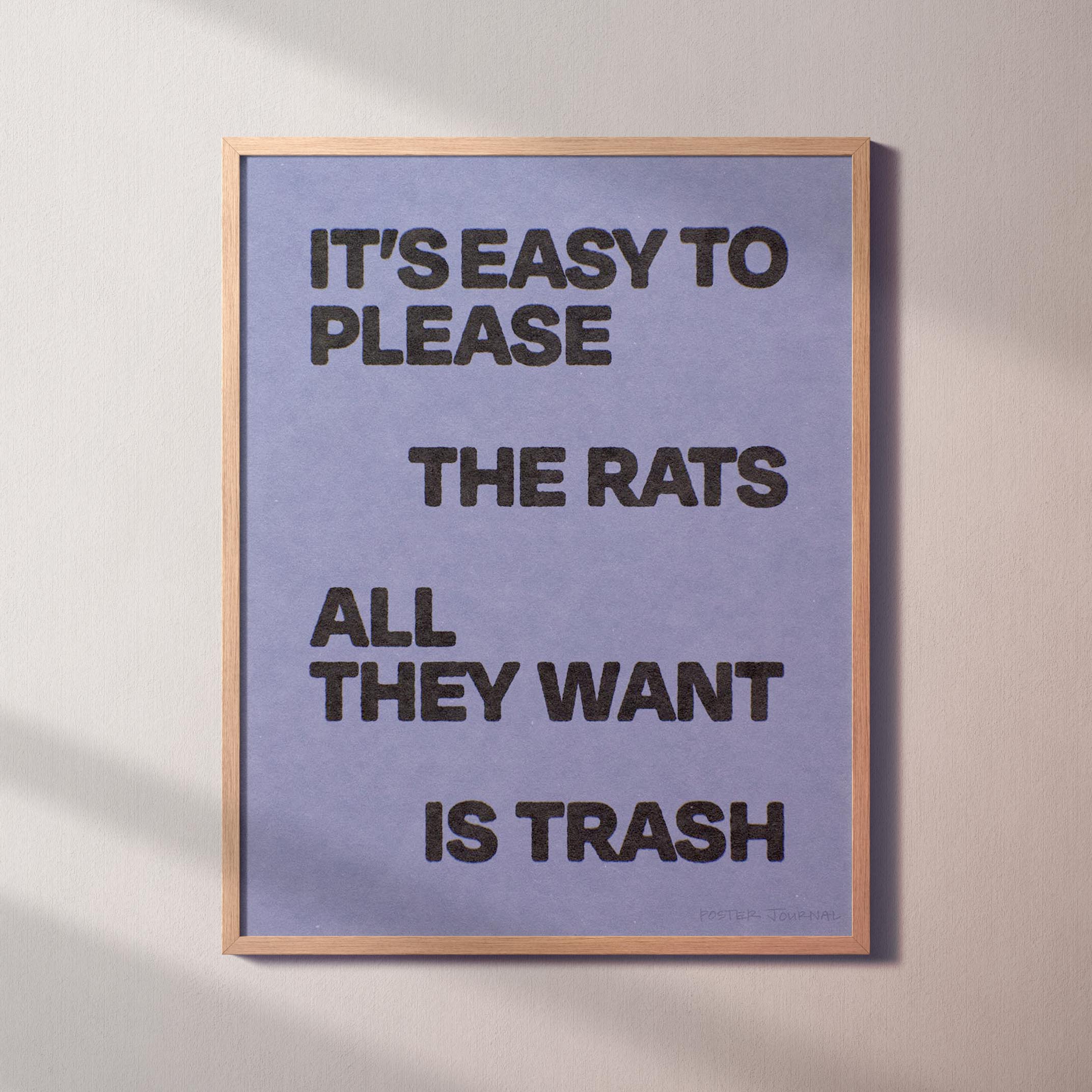 RATS PRINT