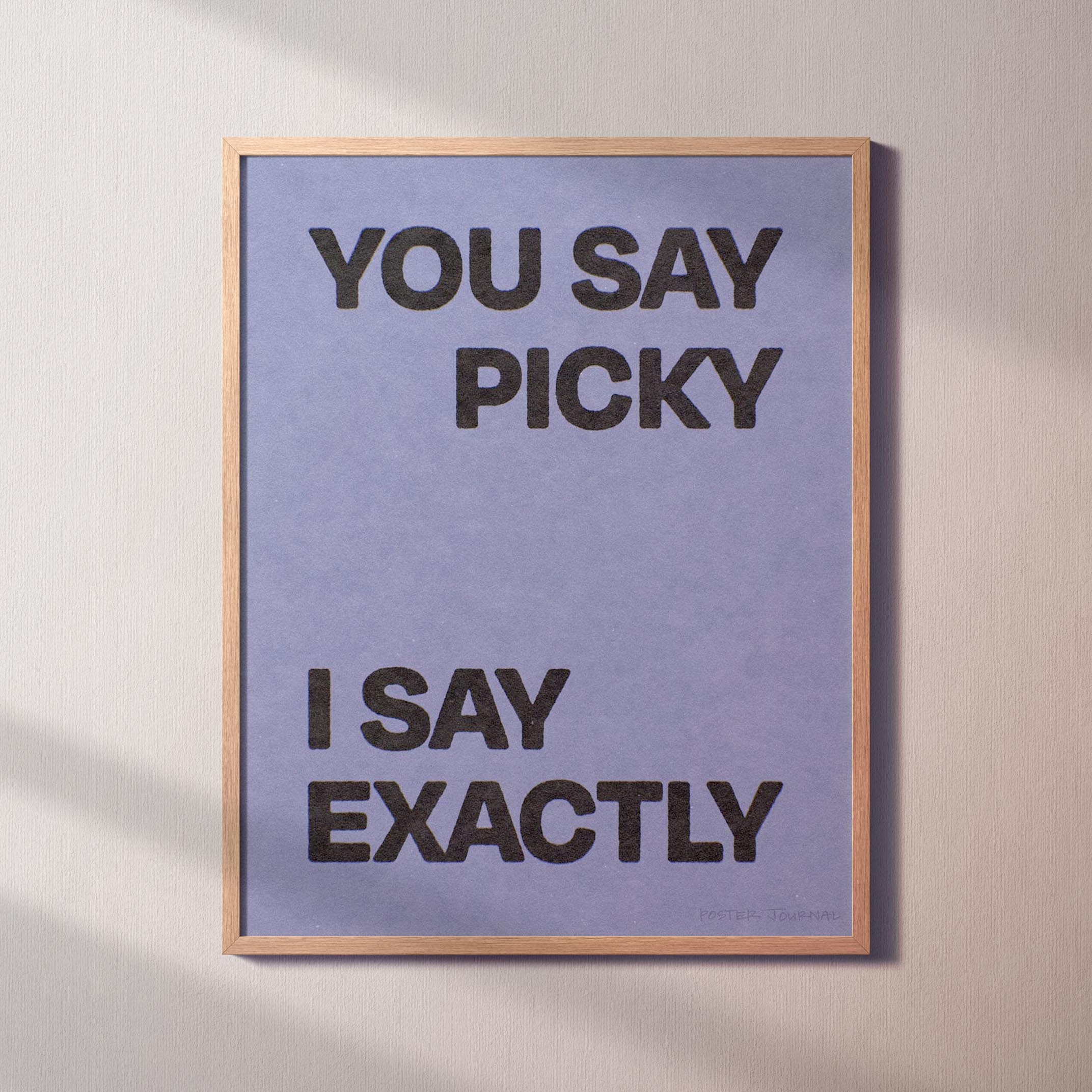 PICKY PRINT