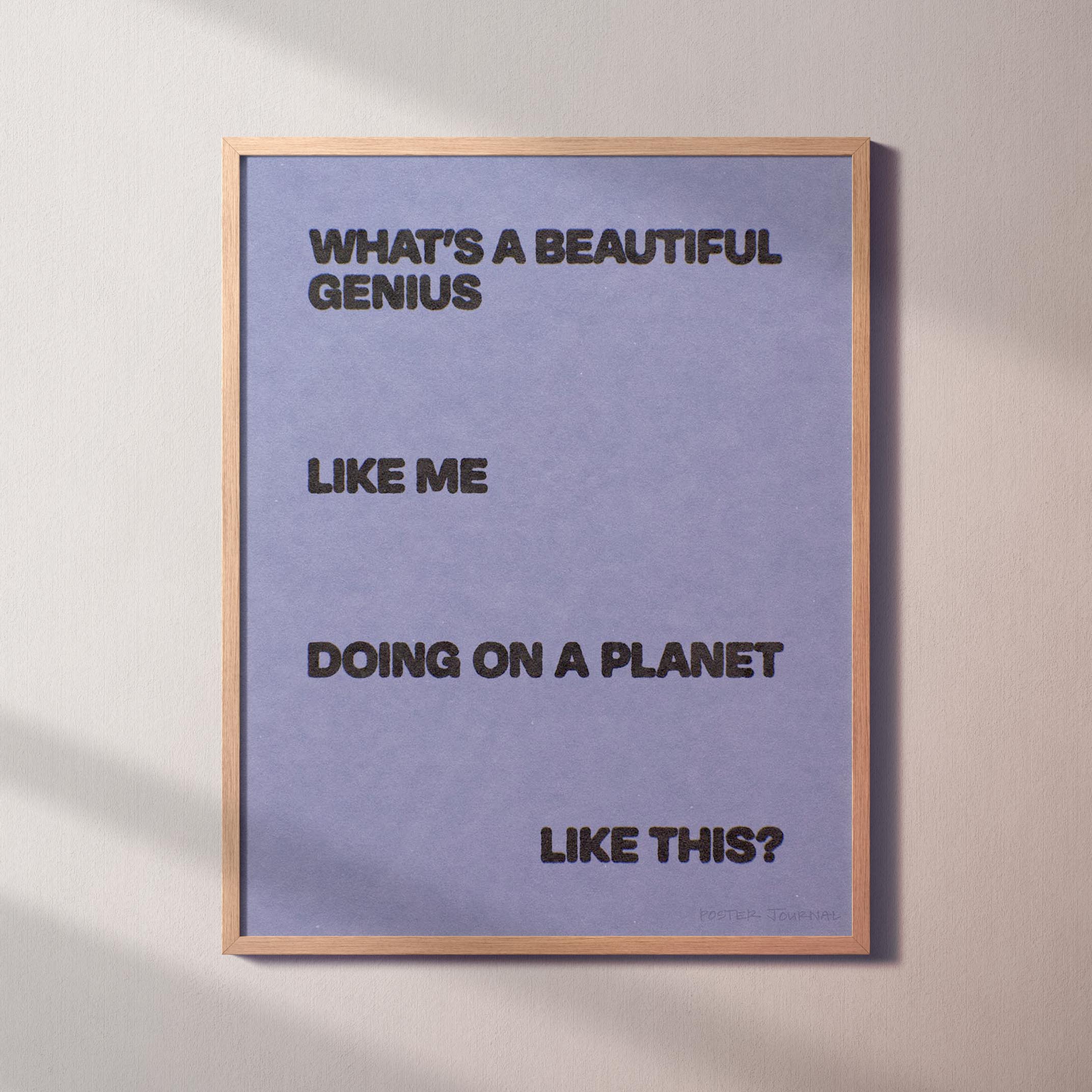 GENIUS PRINT