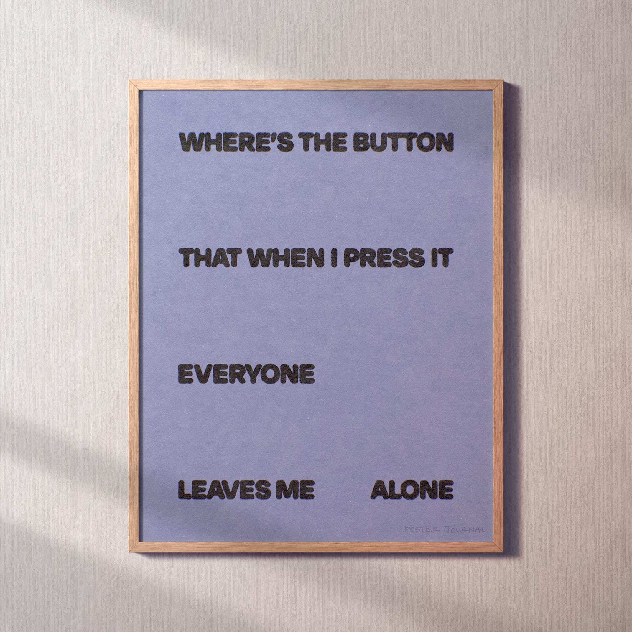 BUTTON PRINT