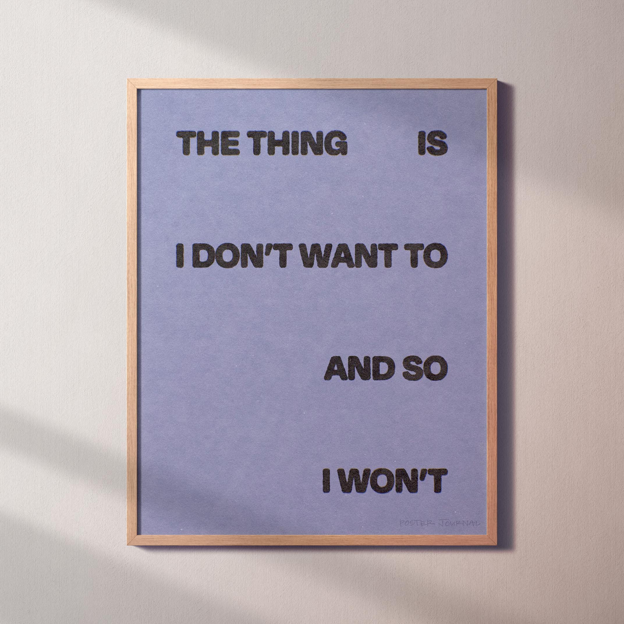 THING PRINT