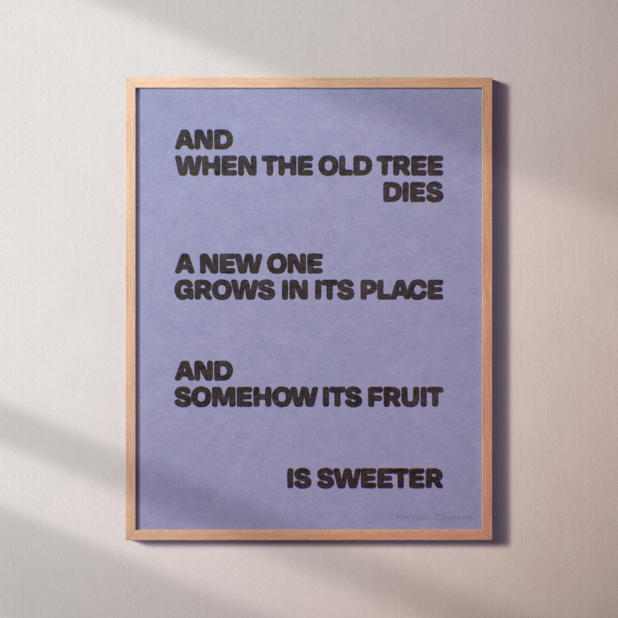 TREE PRINT