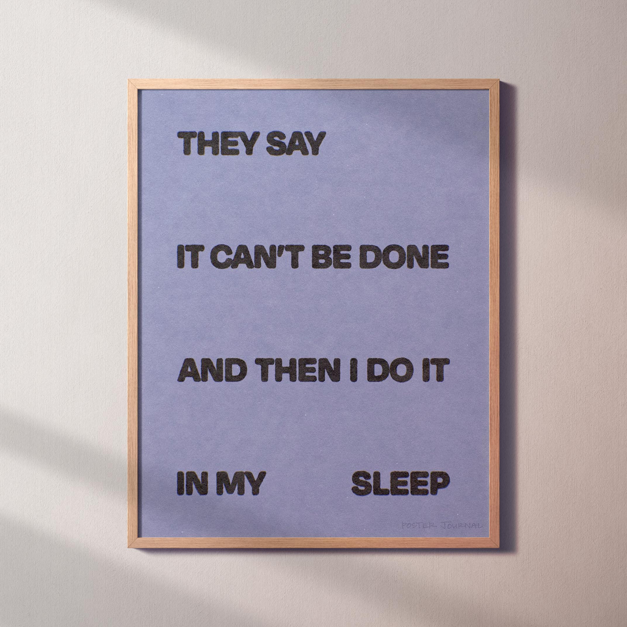 SLEEP PRINT
