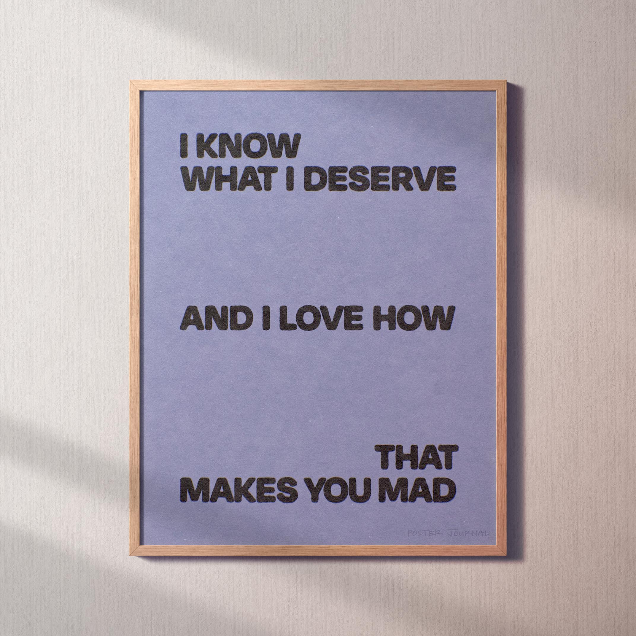 DESERVE PRINT