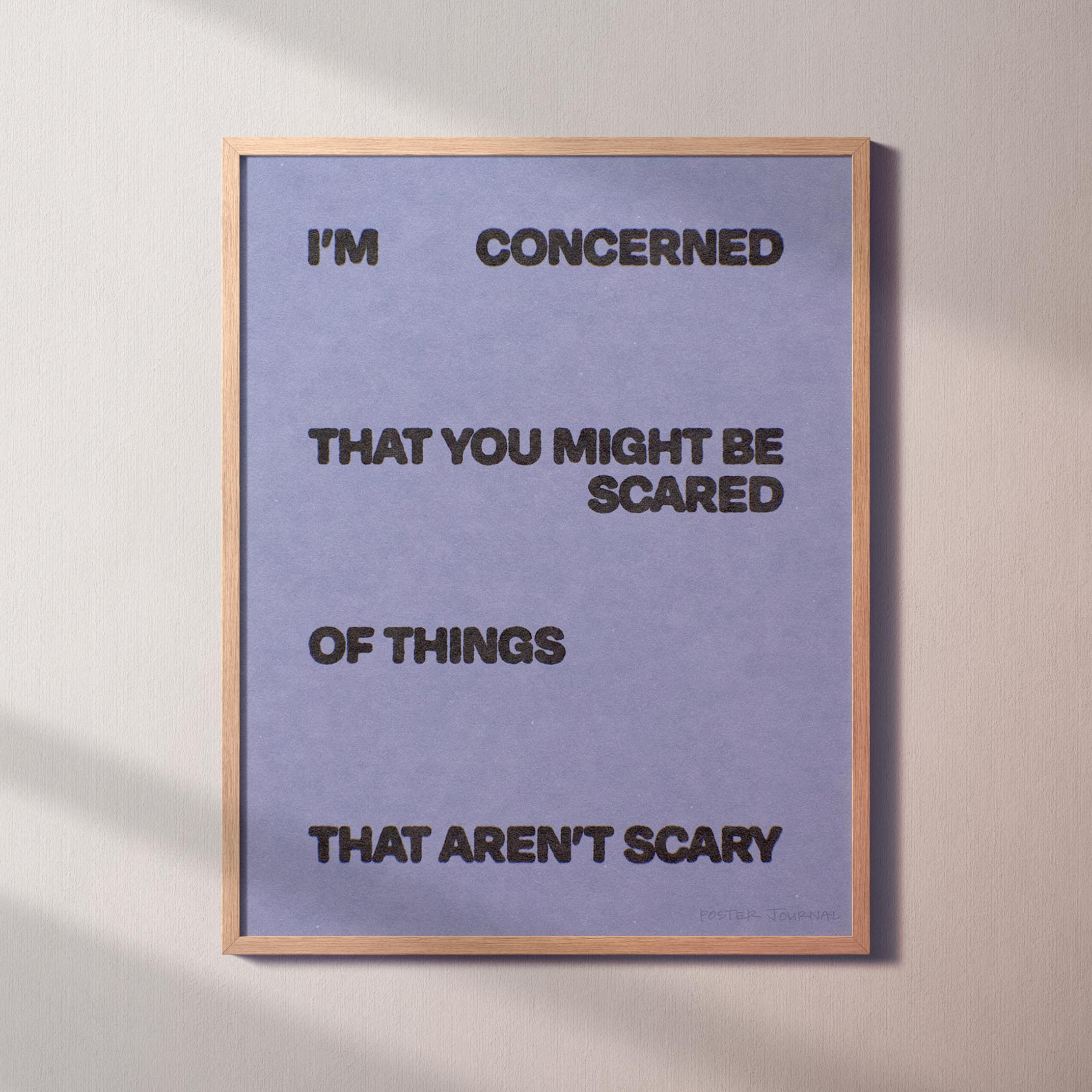 SCARY PRINT