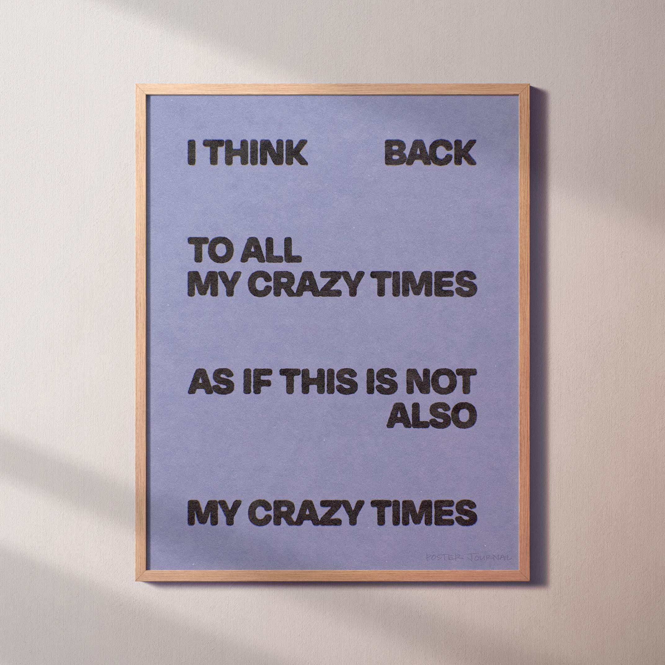 TIMES PRINT