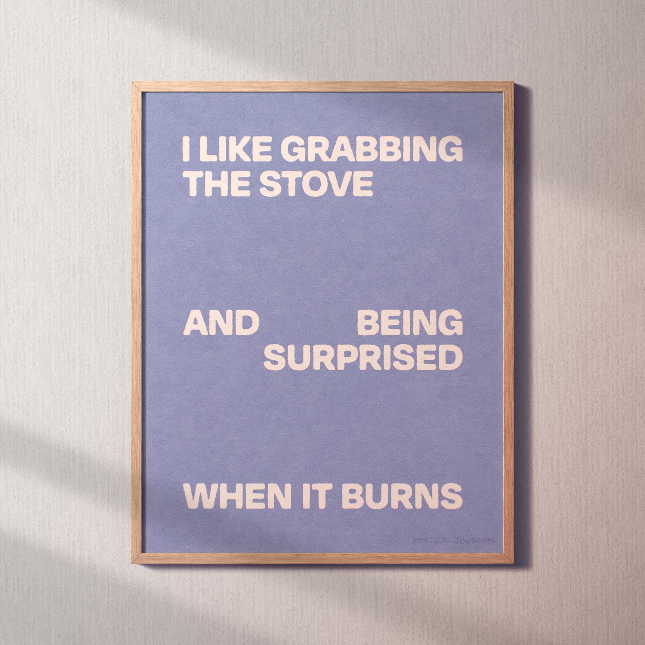 STOVE PRINT