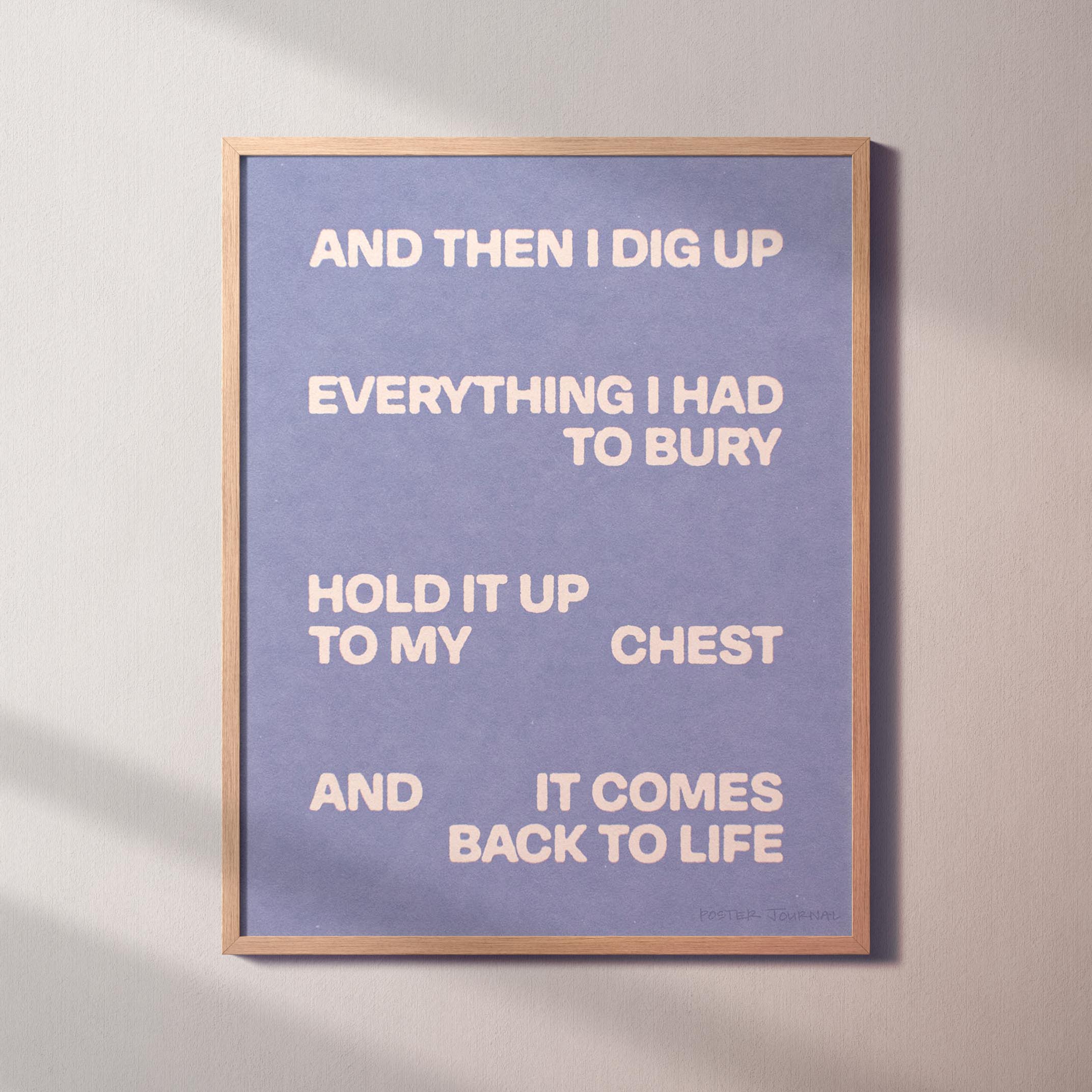 BURY PRINT