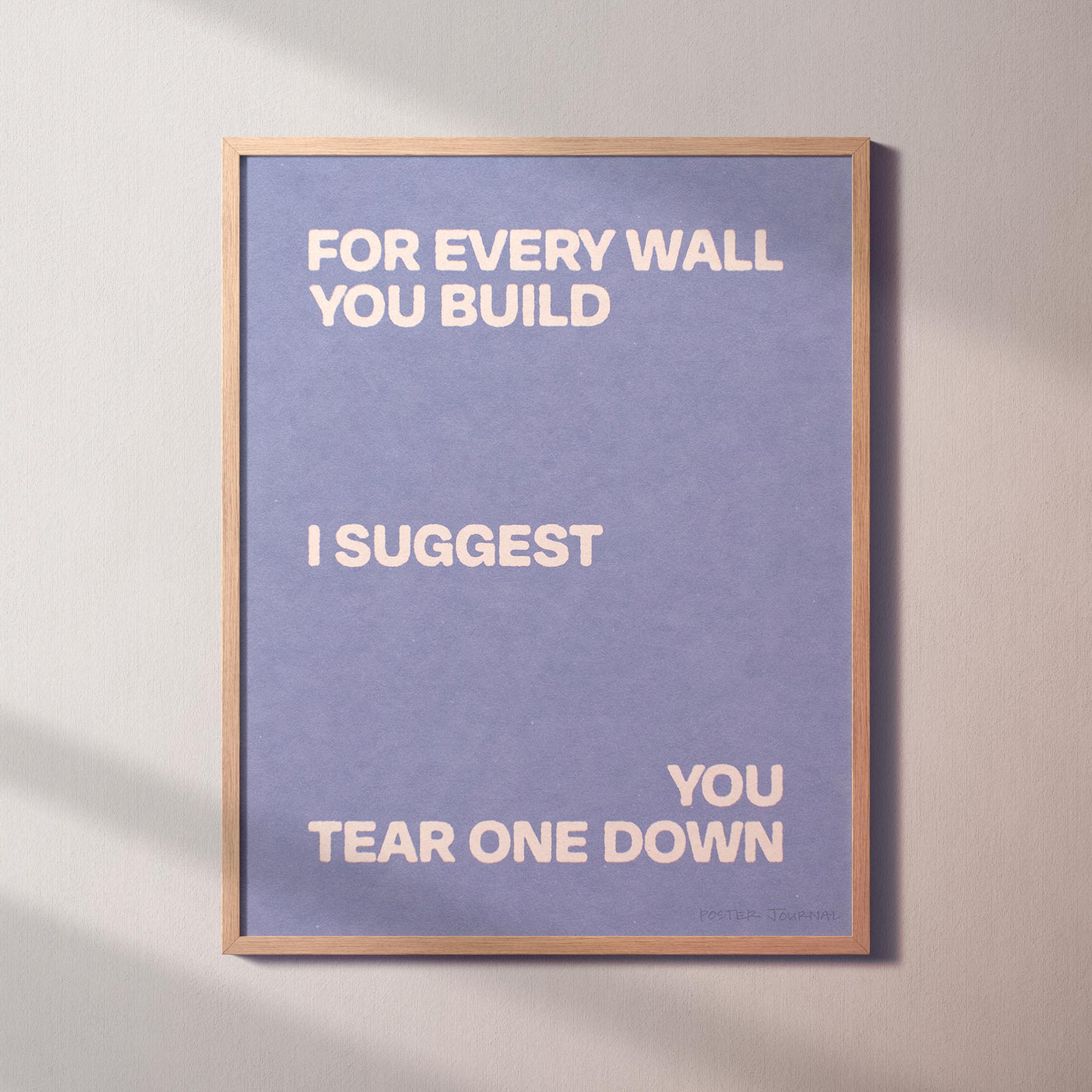 WALL PRINT
