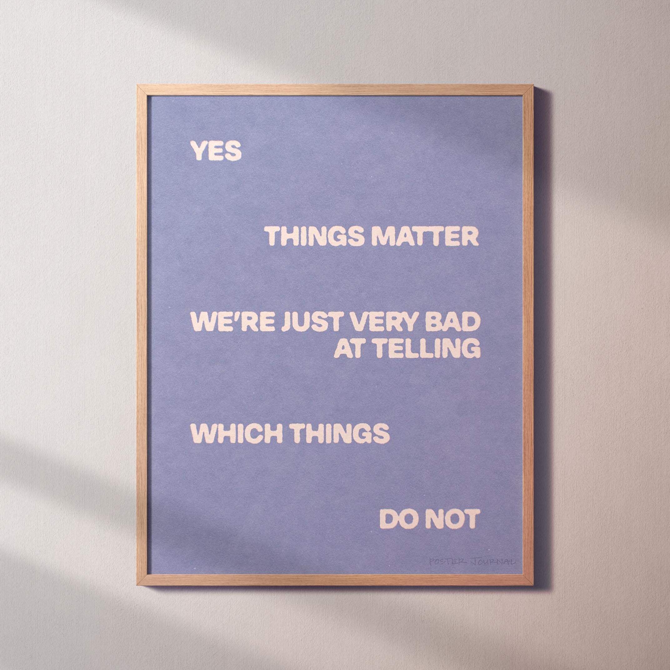 MATTER PRINT