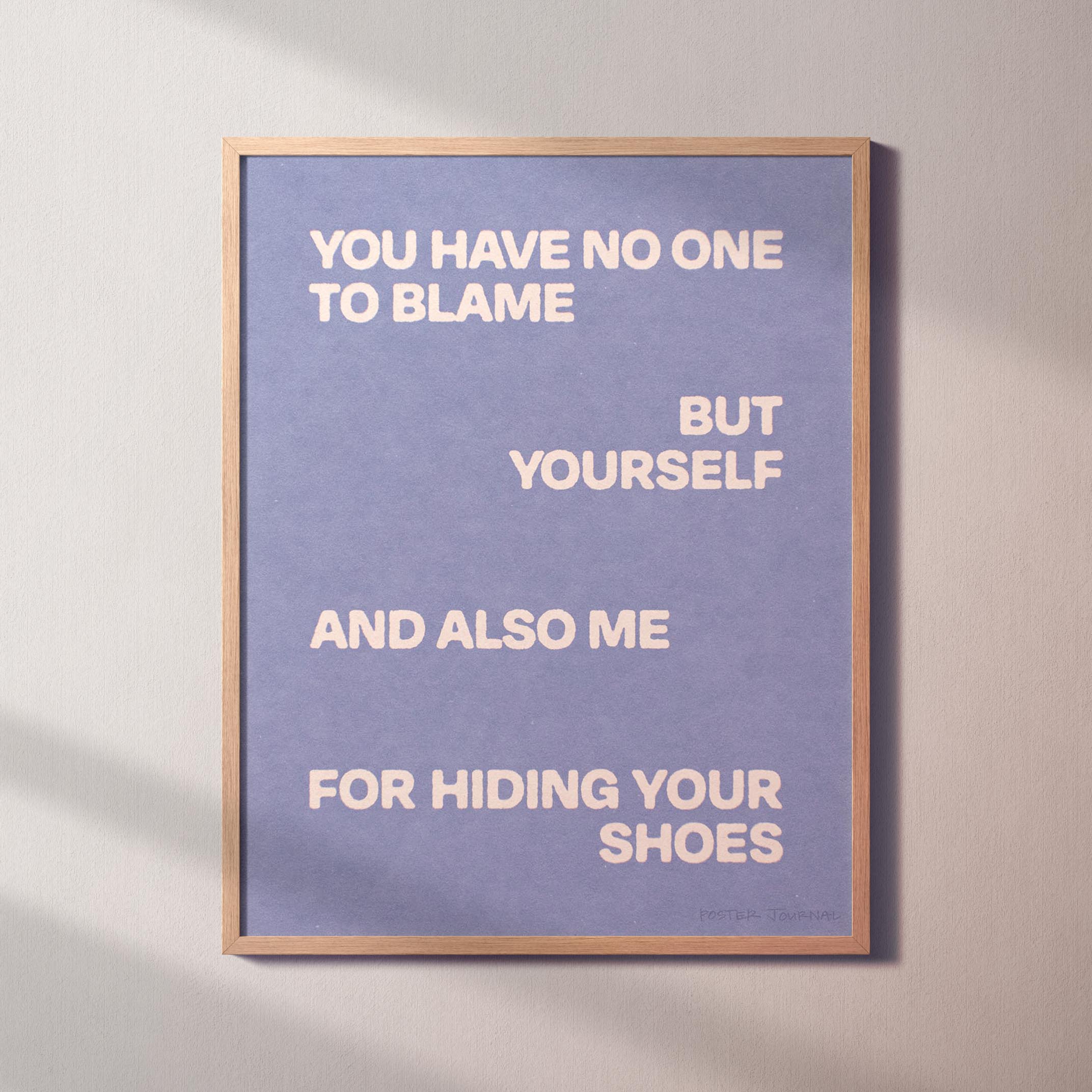 SHOES PRINT