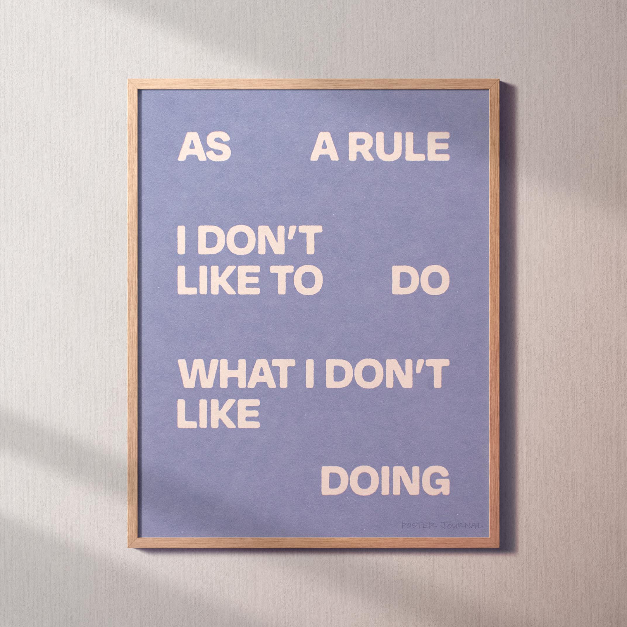 RULE PRINT