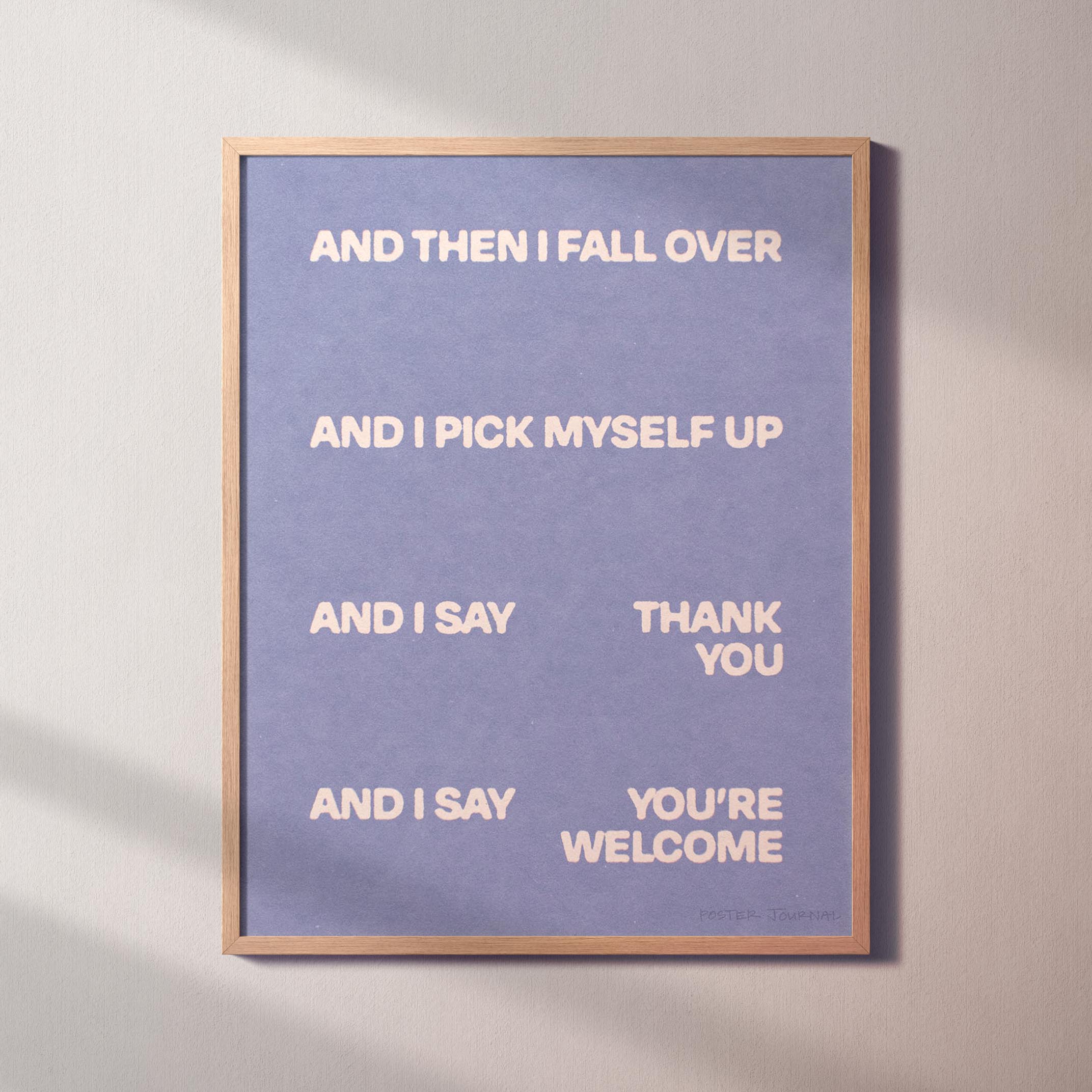 WELCOME PRINT