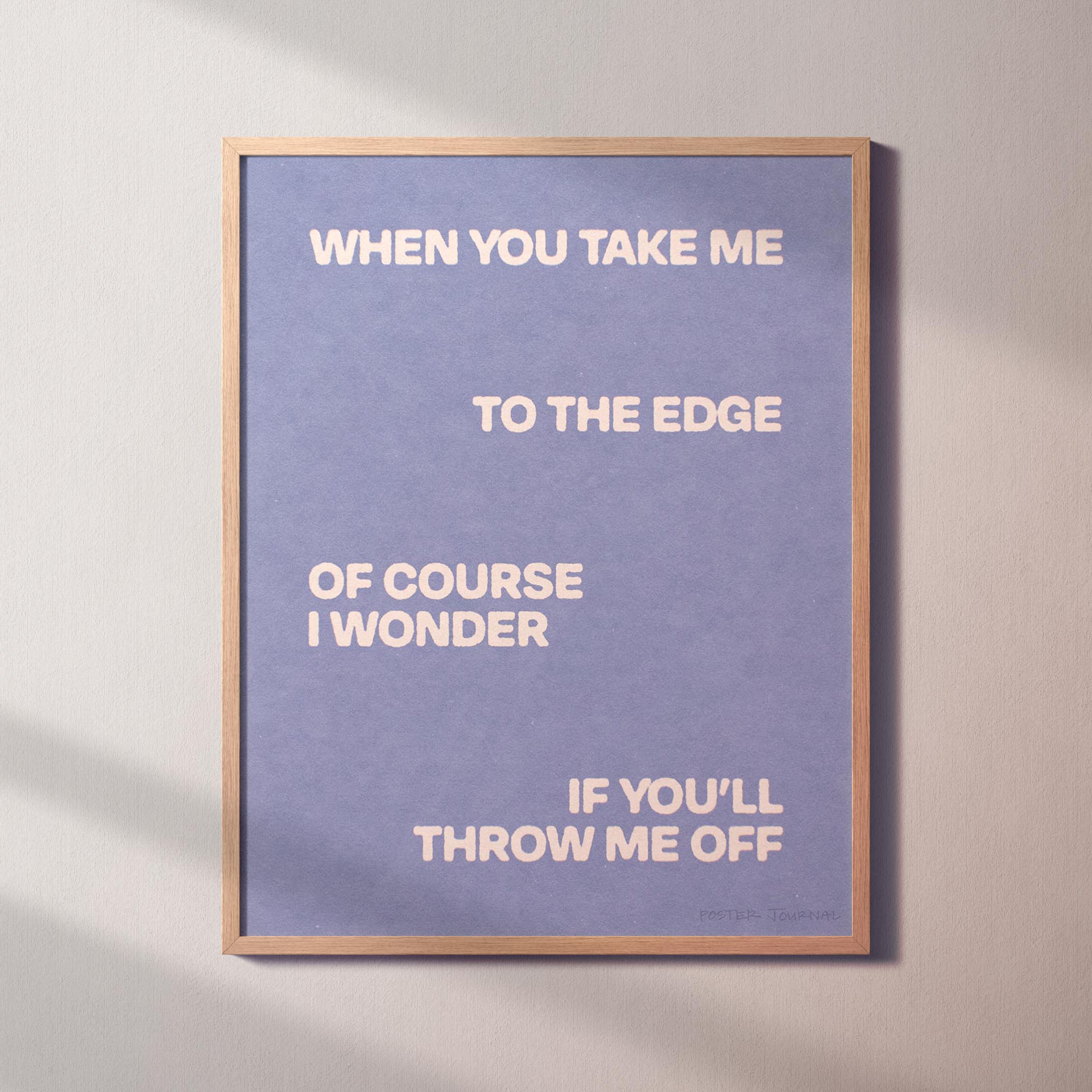 THROW PRINT
