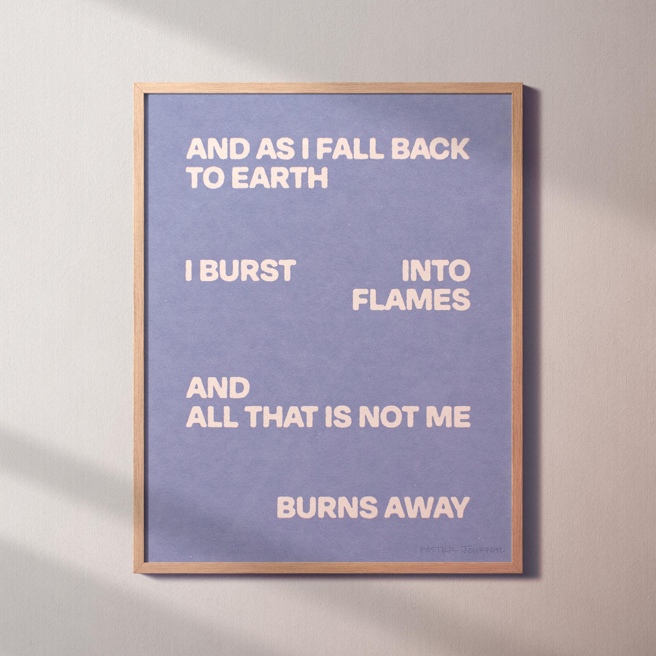 FLAMES PRINT