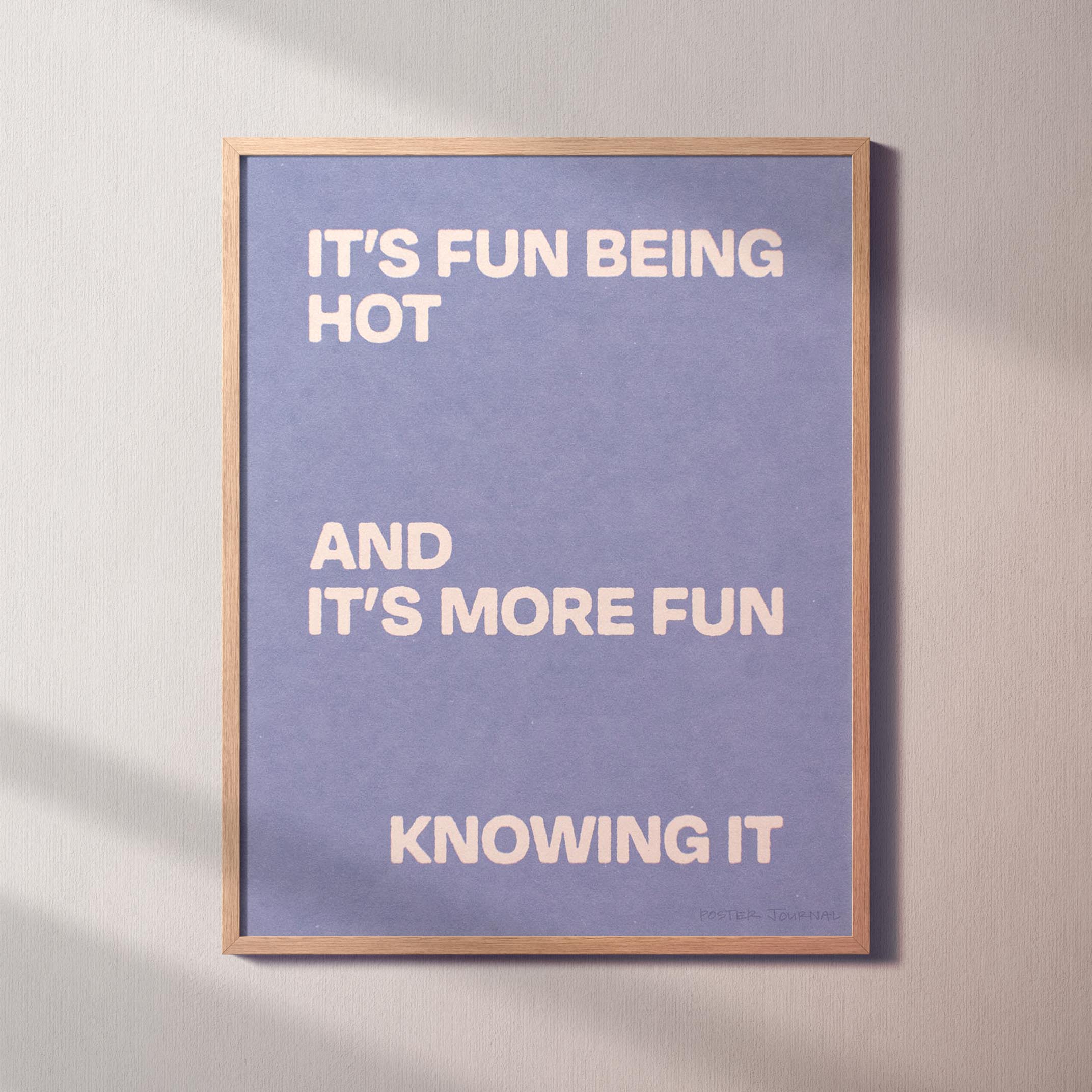 KNOWING PRINT
