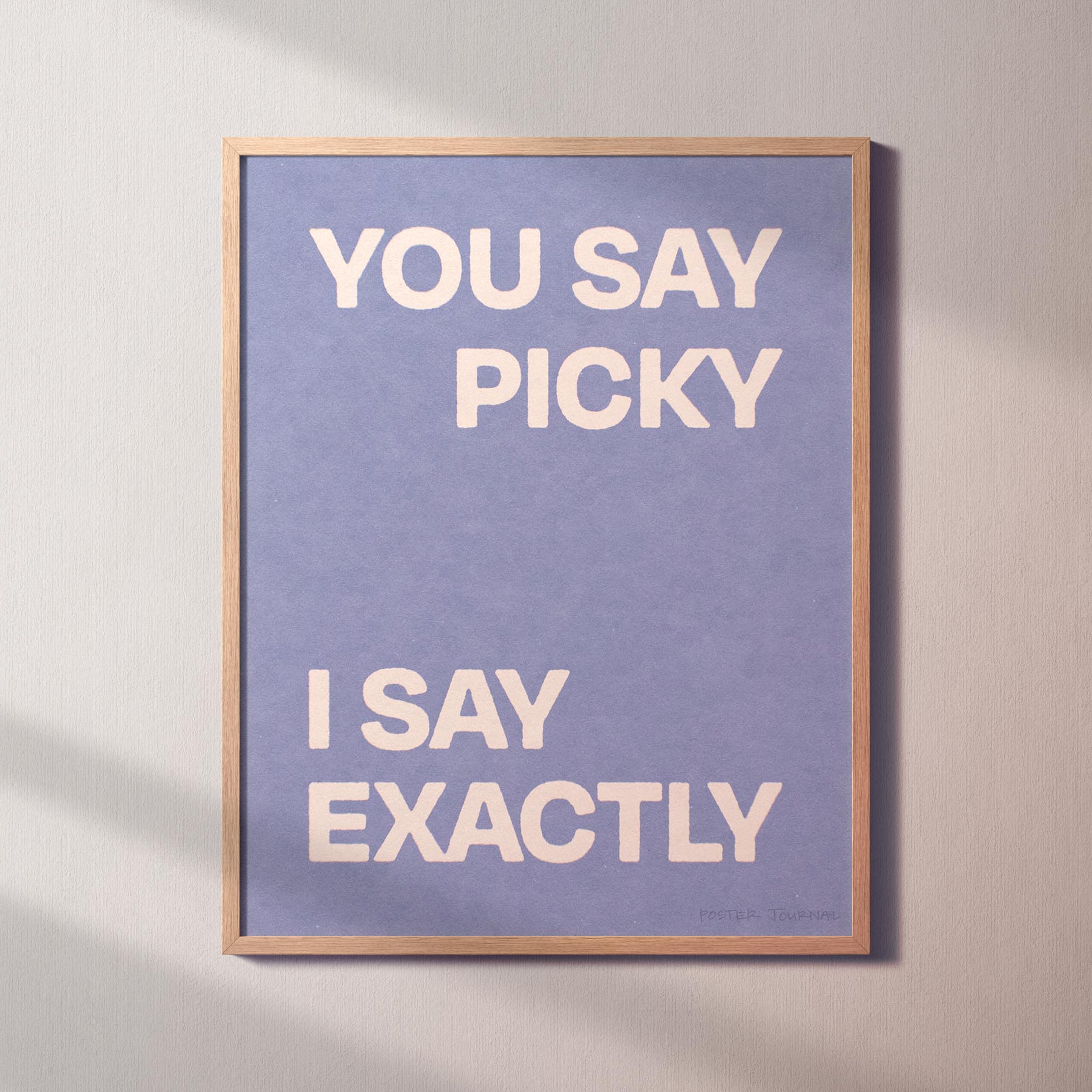 PICKY PRINT