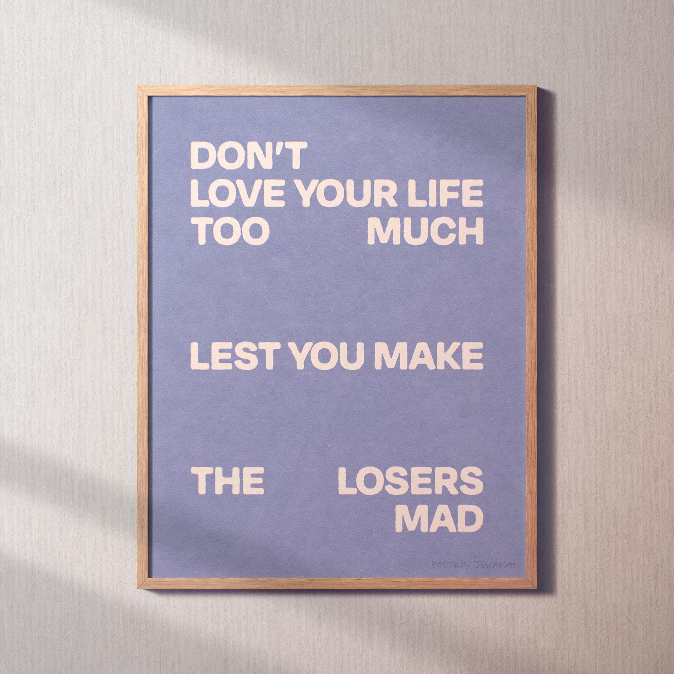 LOSERS PRINT