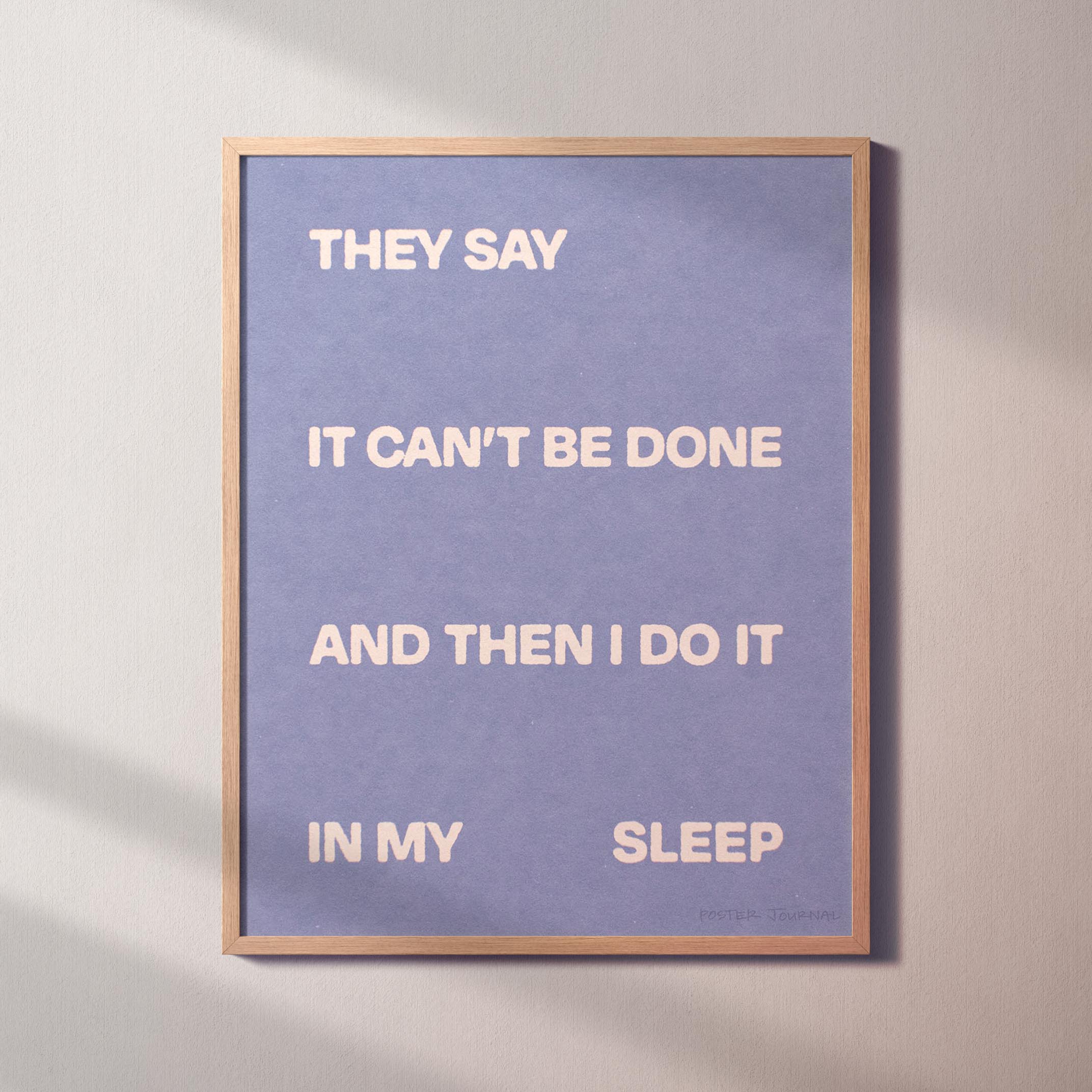 SLEEP PRINT