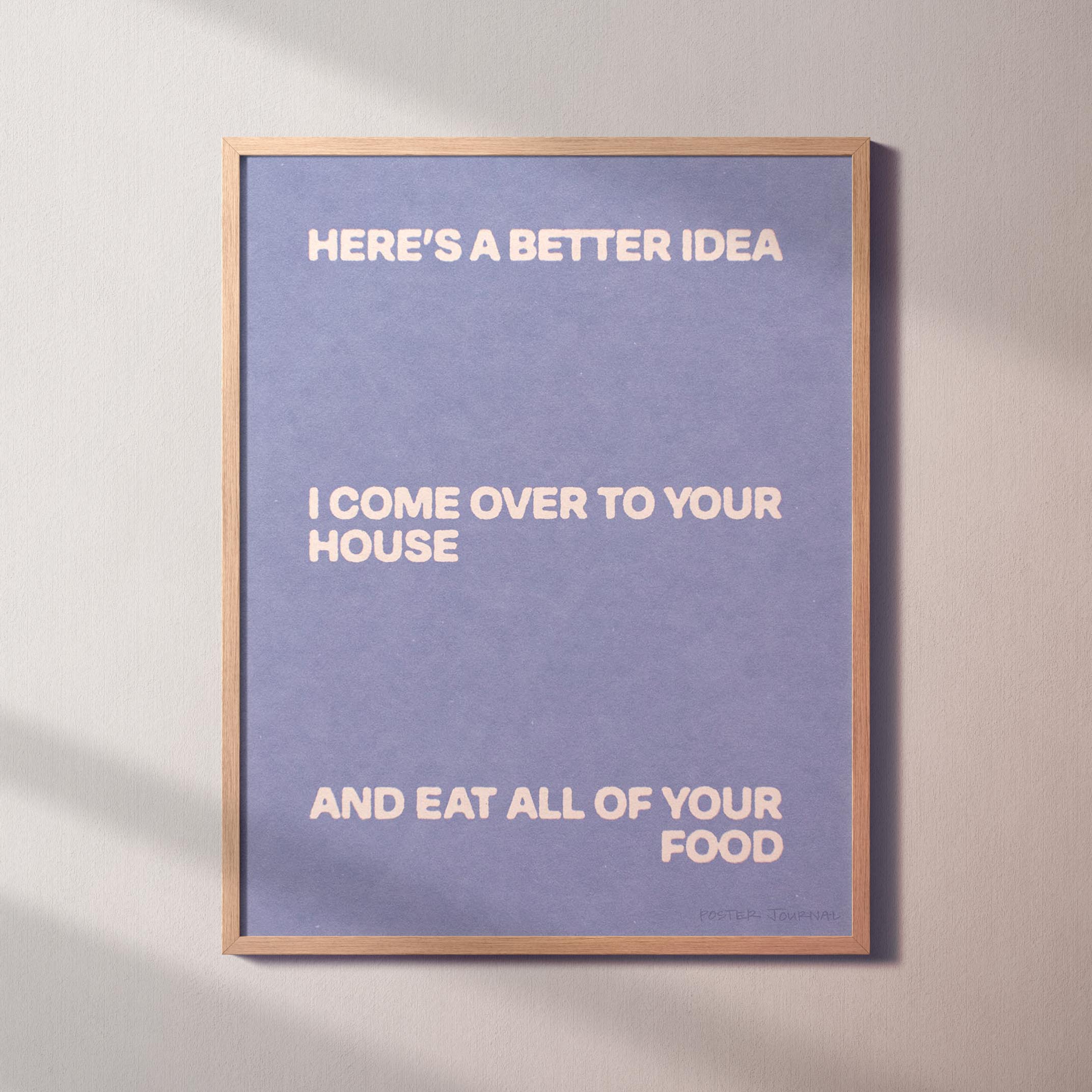 FOOD PRINT