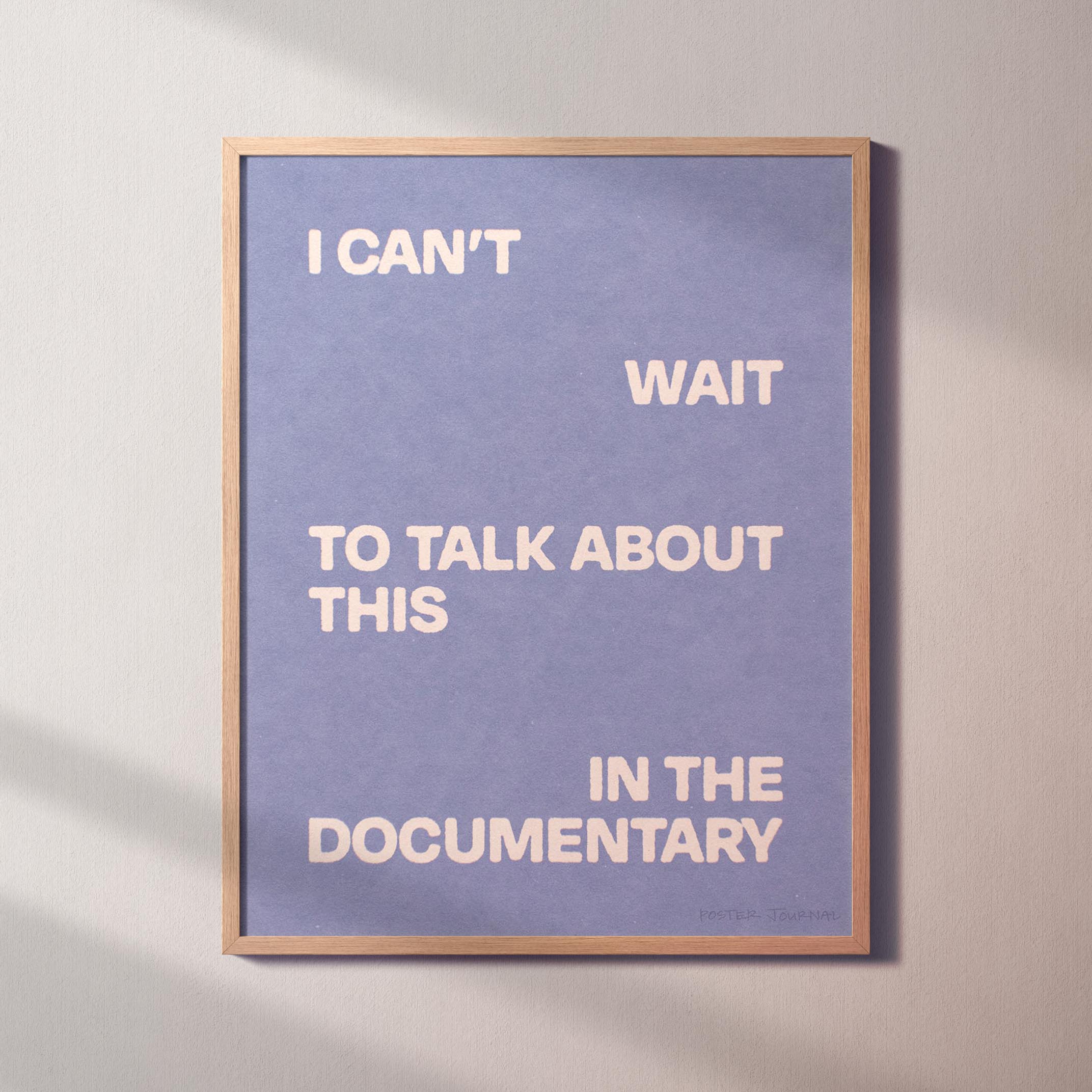 DOCUMENTARY PRINT