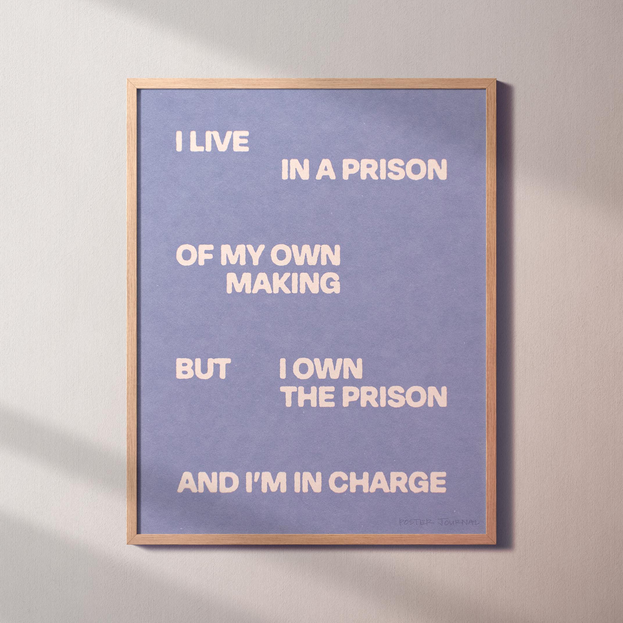 PRISON PRINT