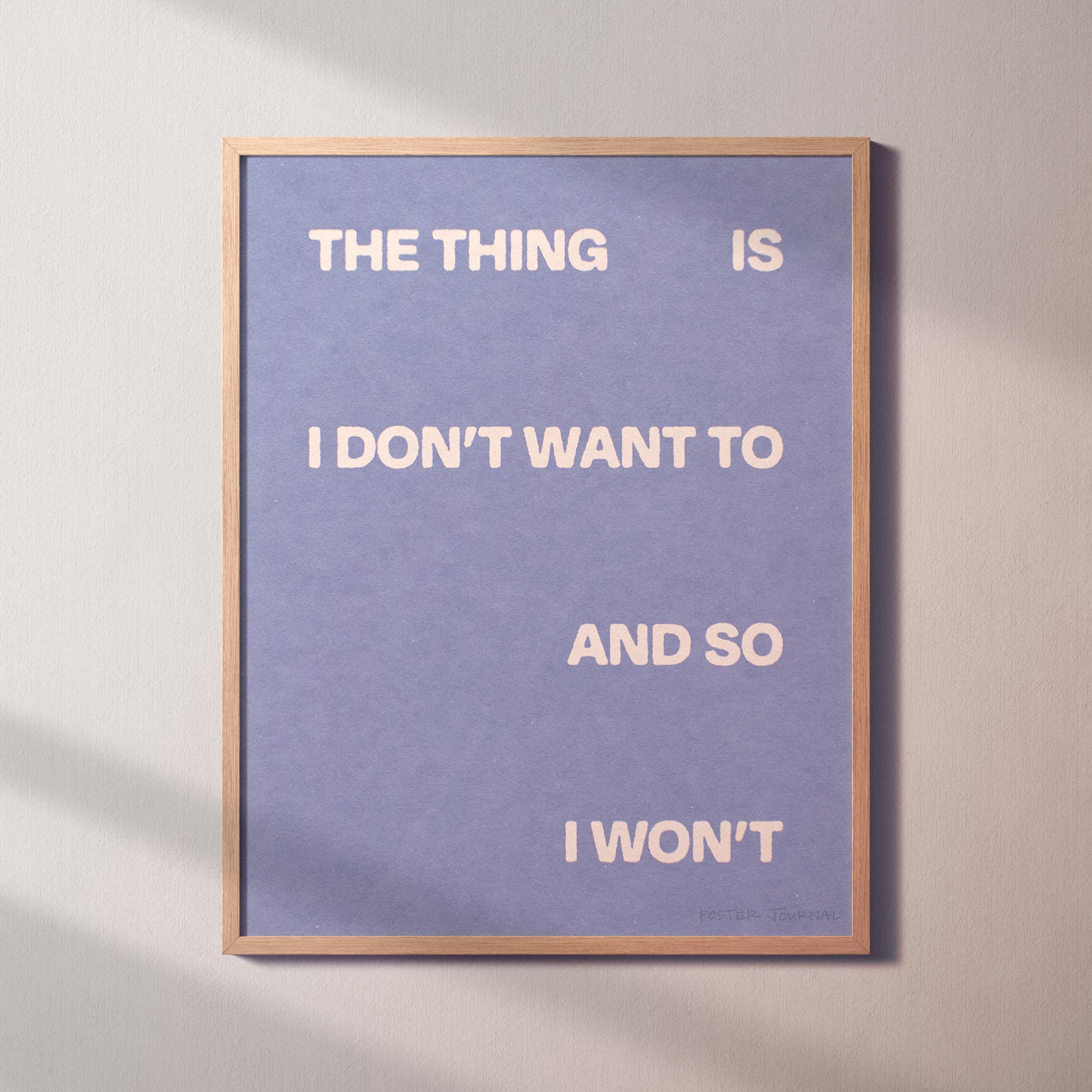 THING PRINT