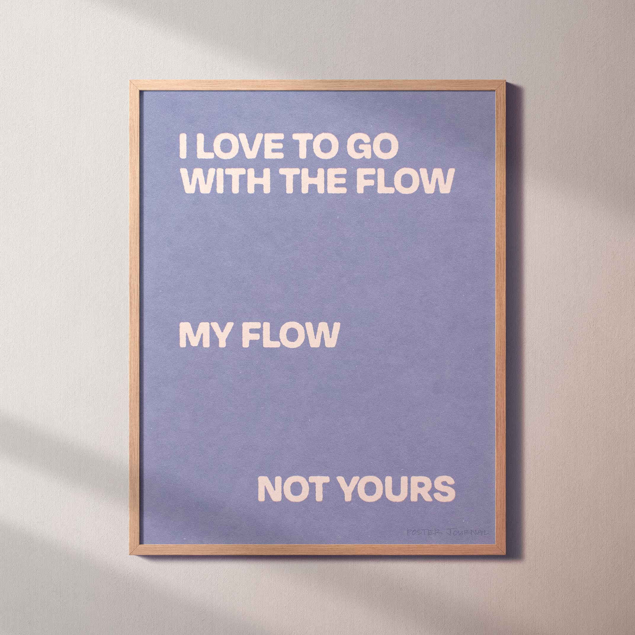 FLOW PRINT