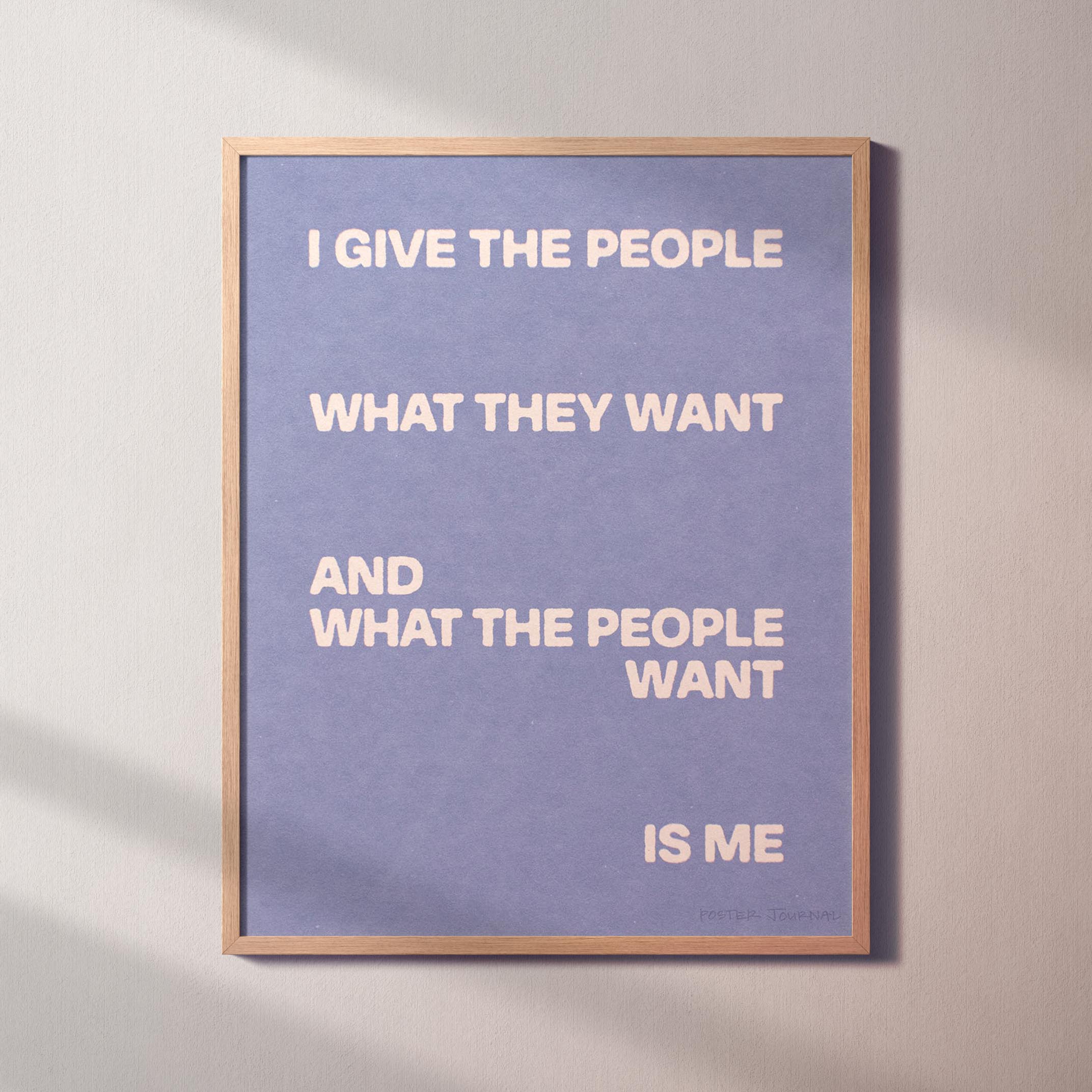 PEOPLE PRINT