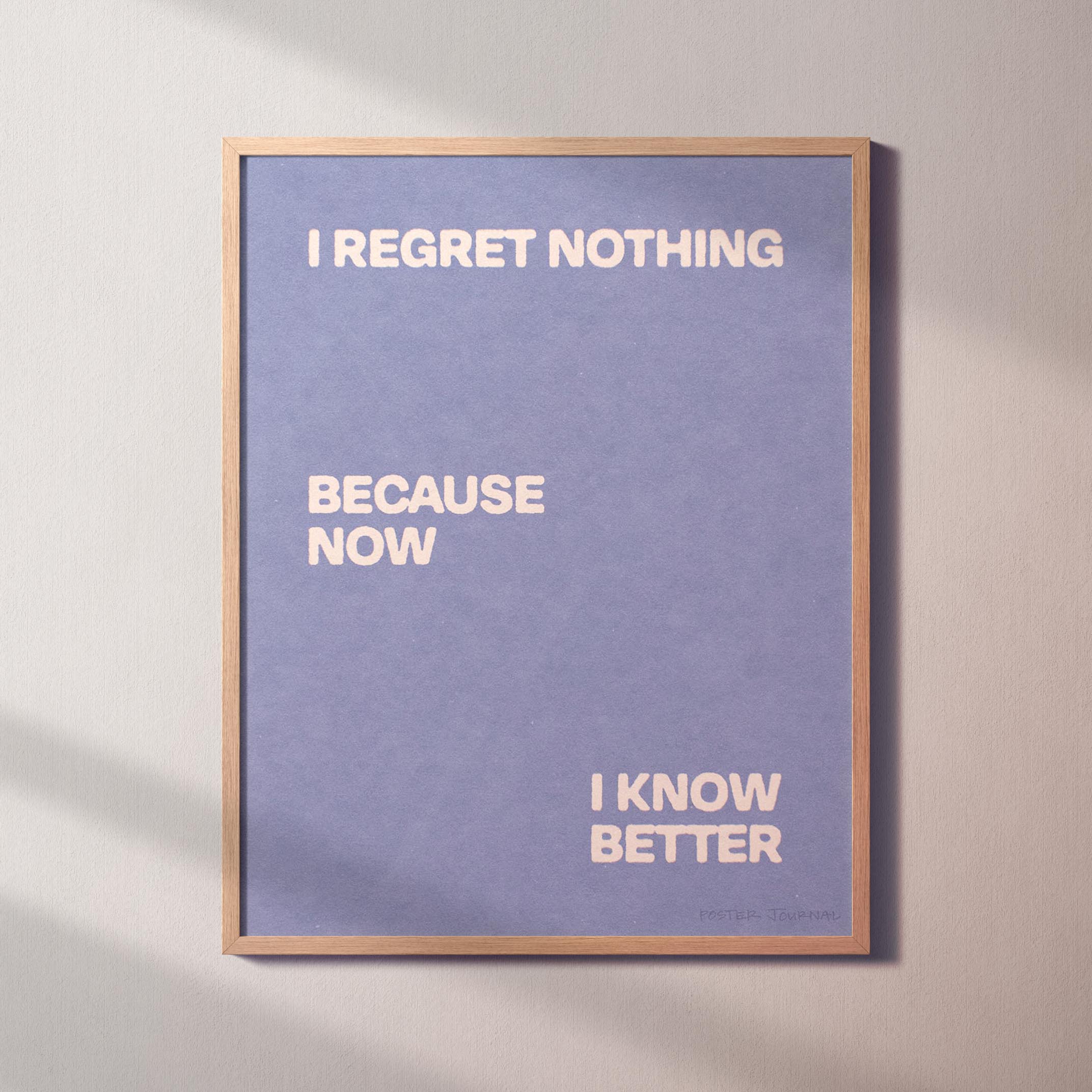 REGRET PRINT
