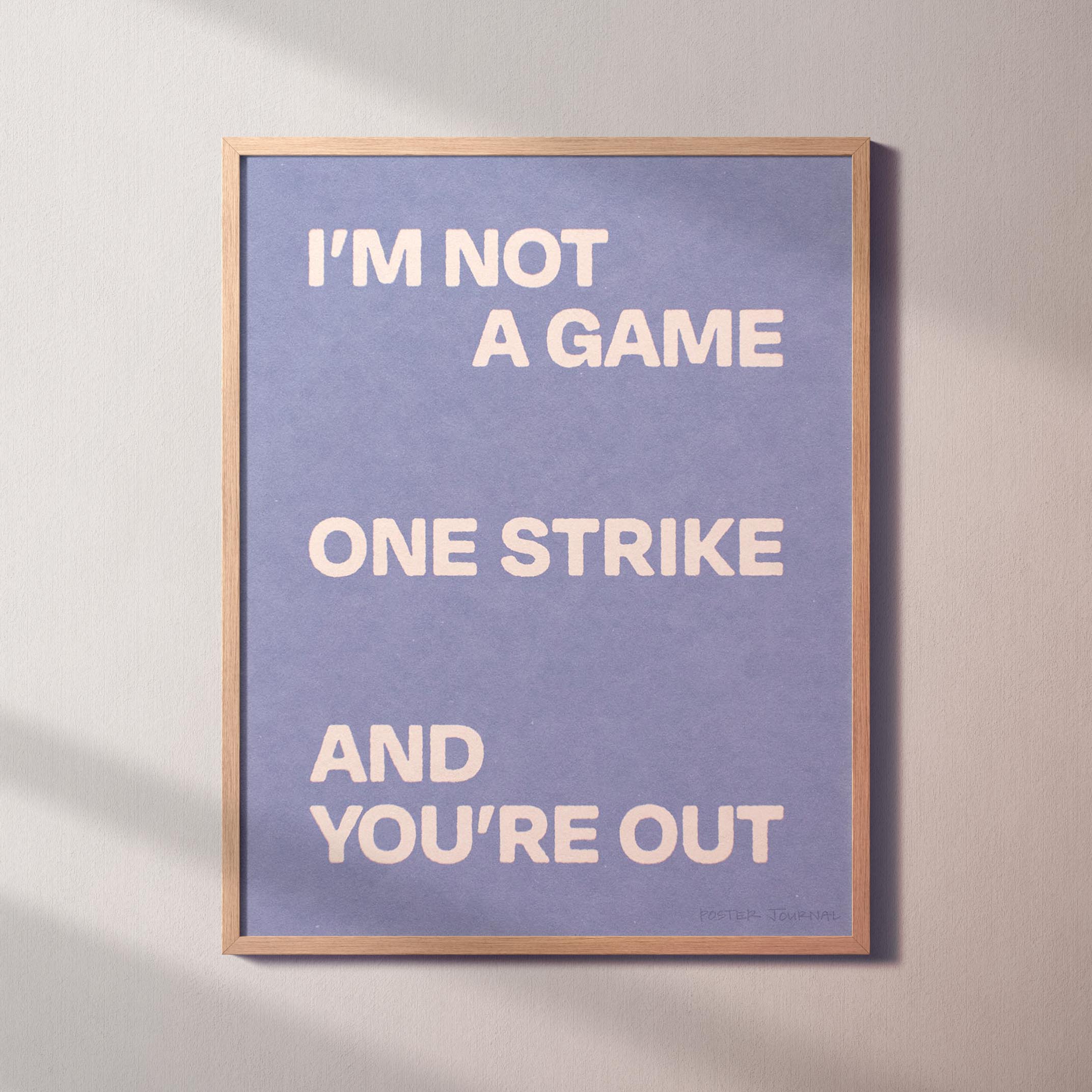 STRIKE PRINT
