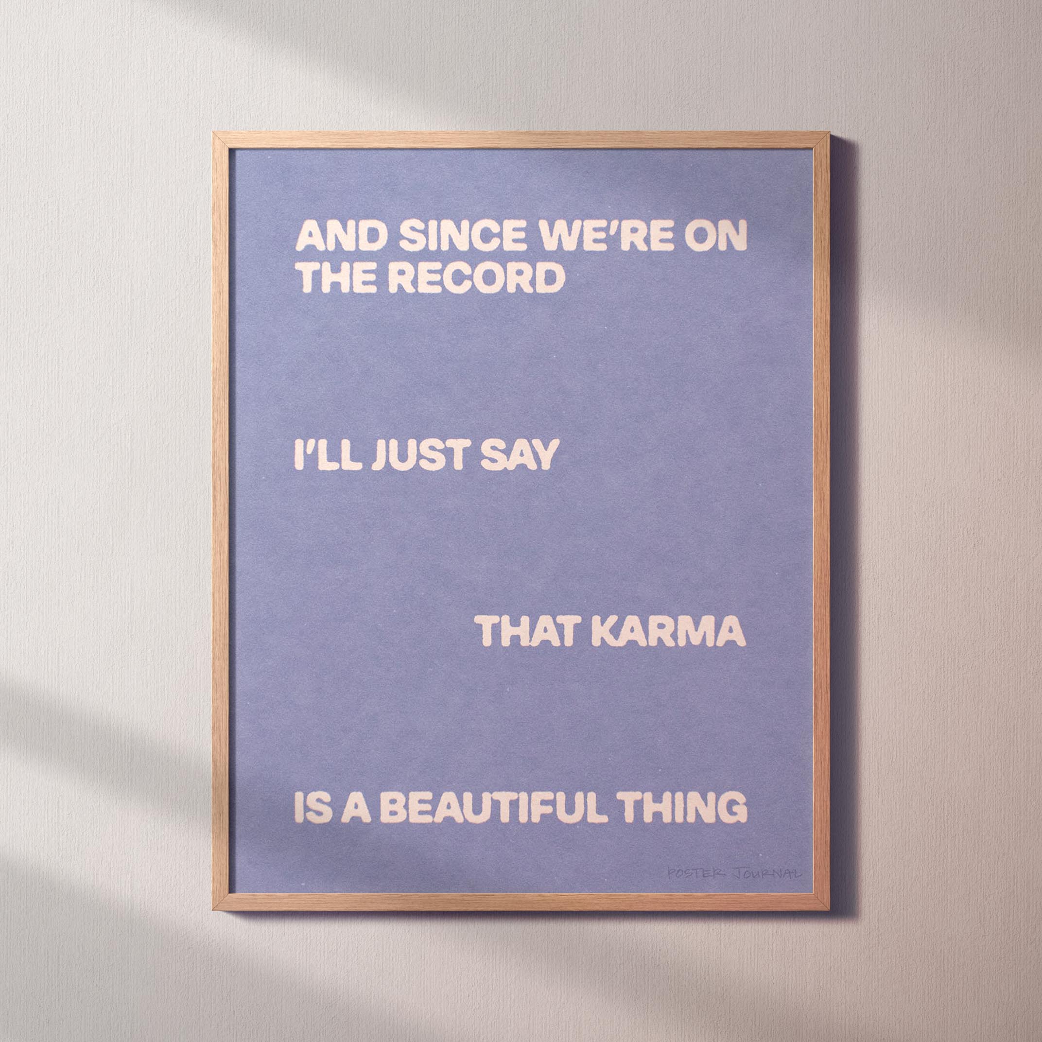 KARMA PRINT
