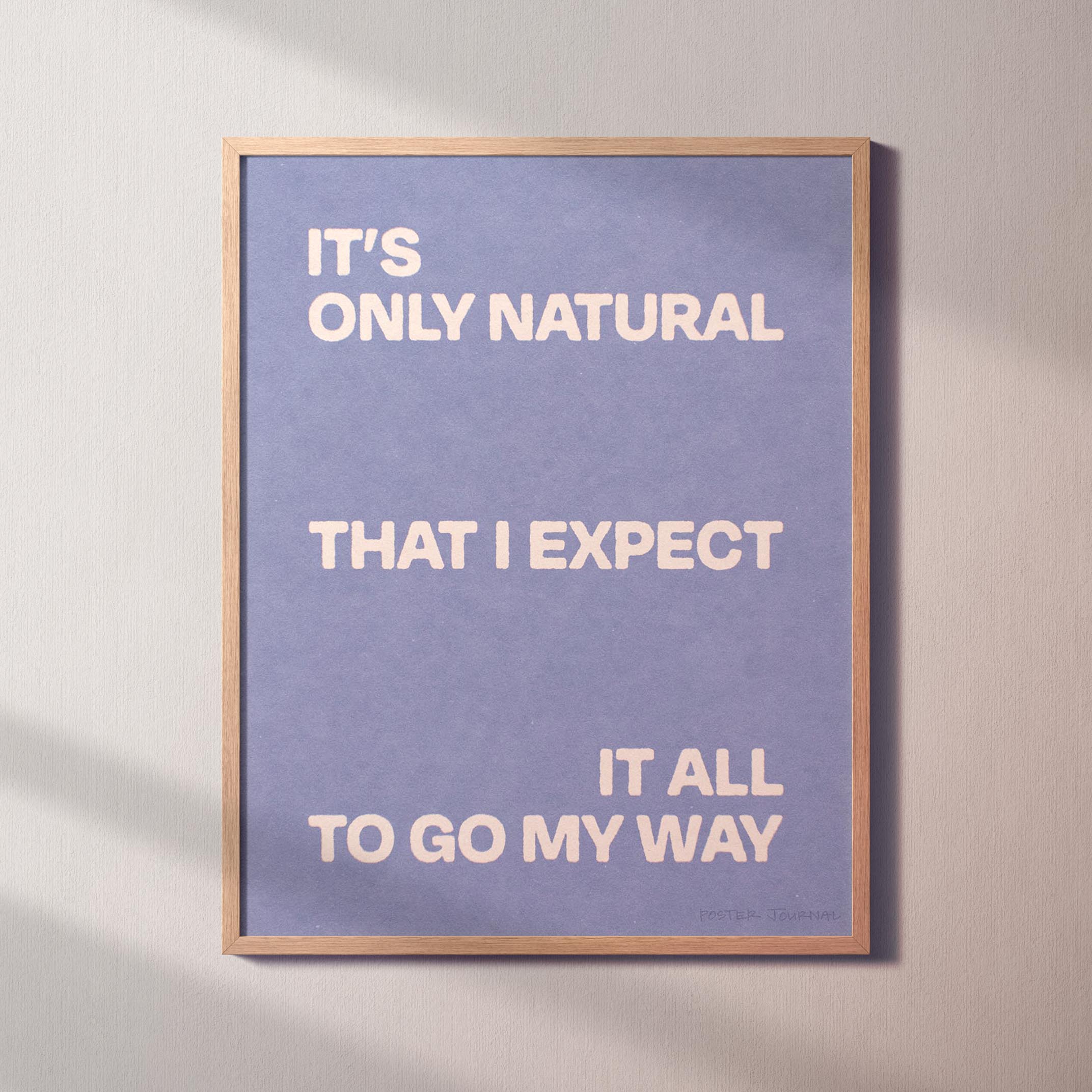 NATURAL PRINT