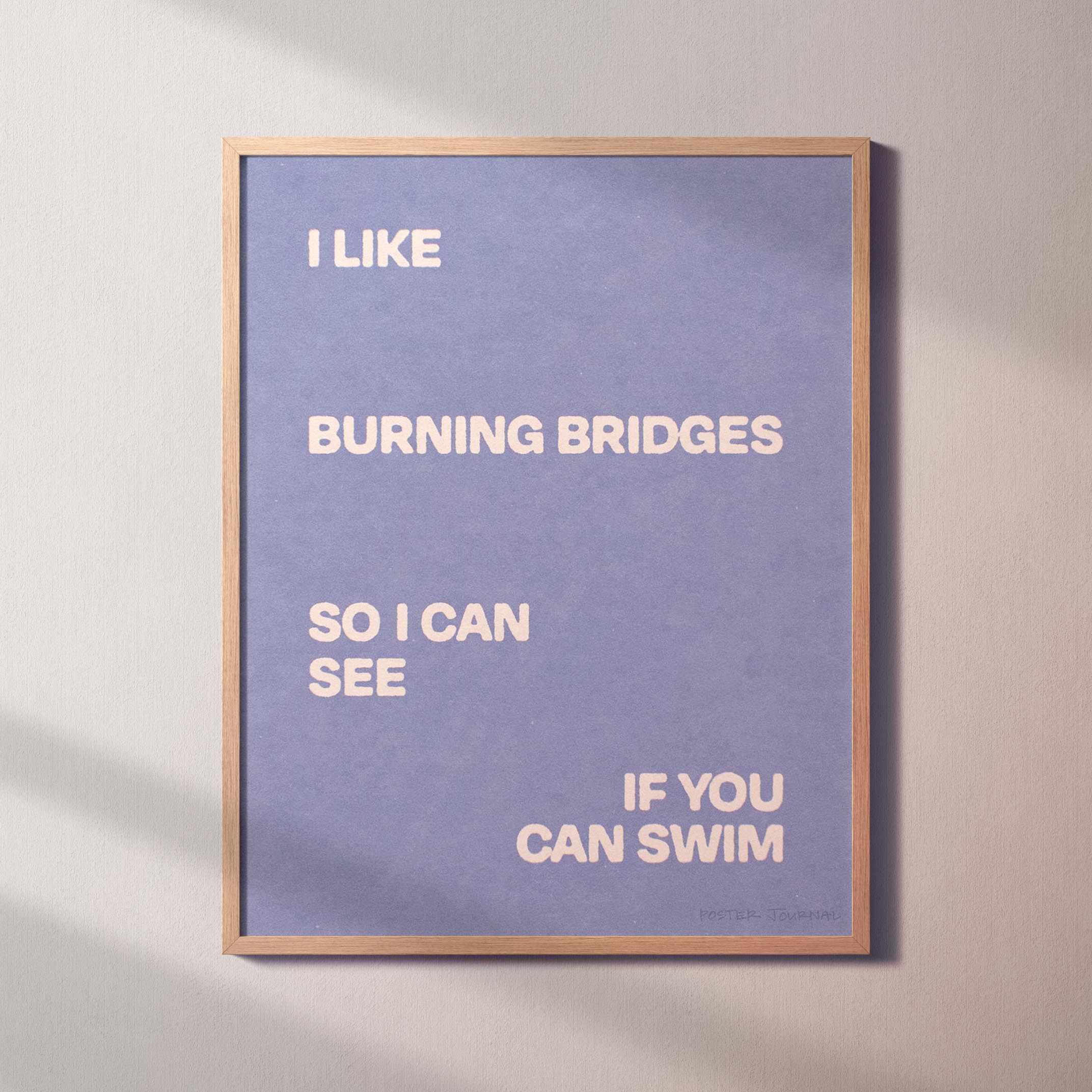 BRIDGES PRINT