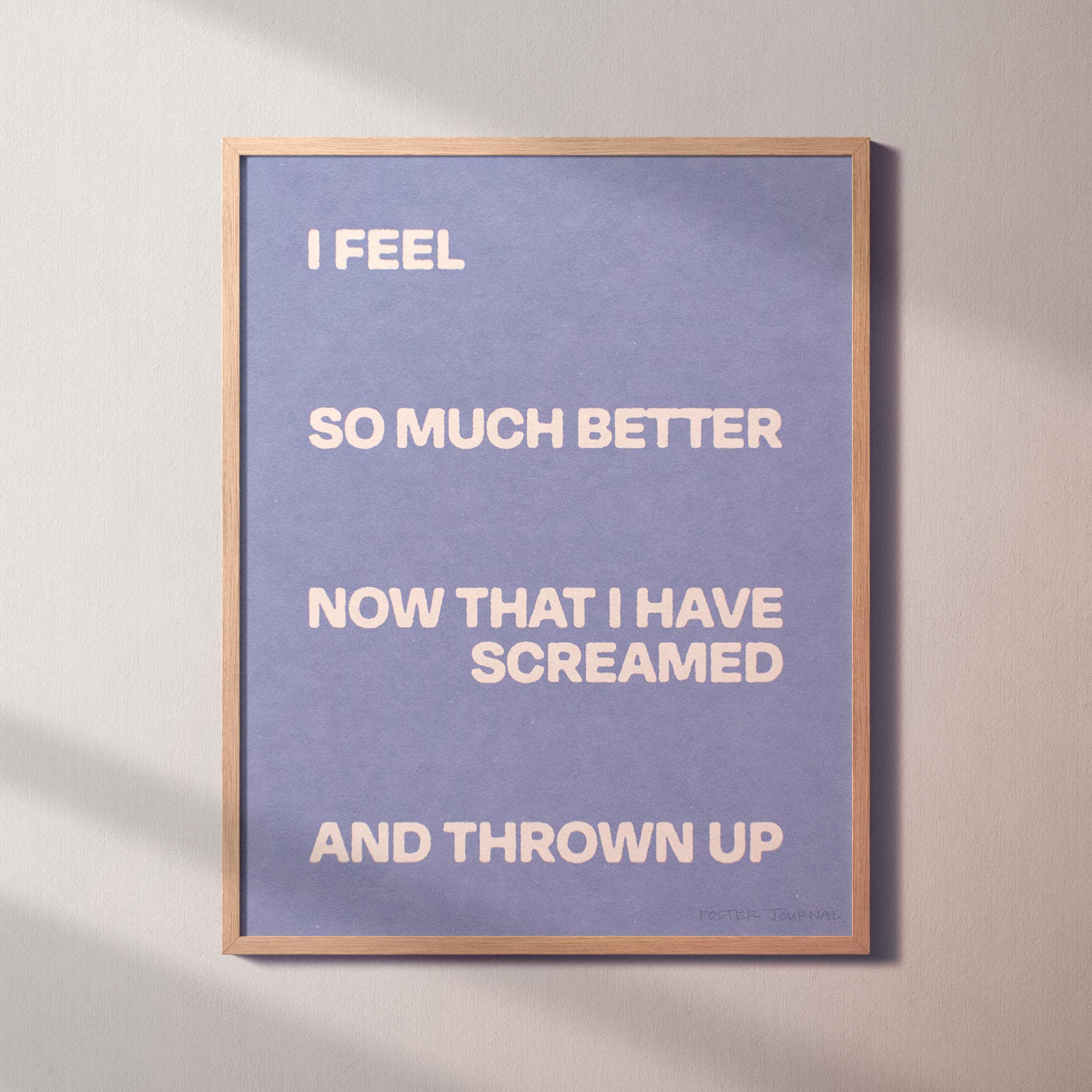 SCREAMED PRINT