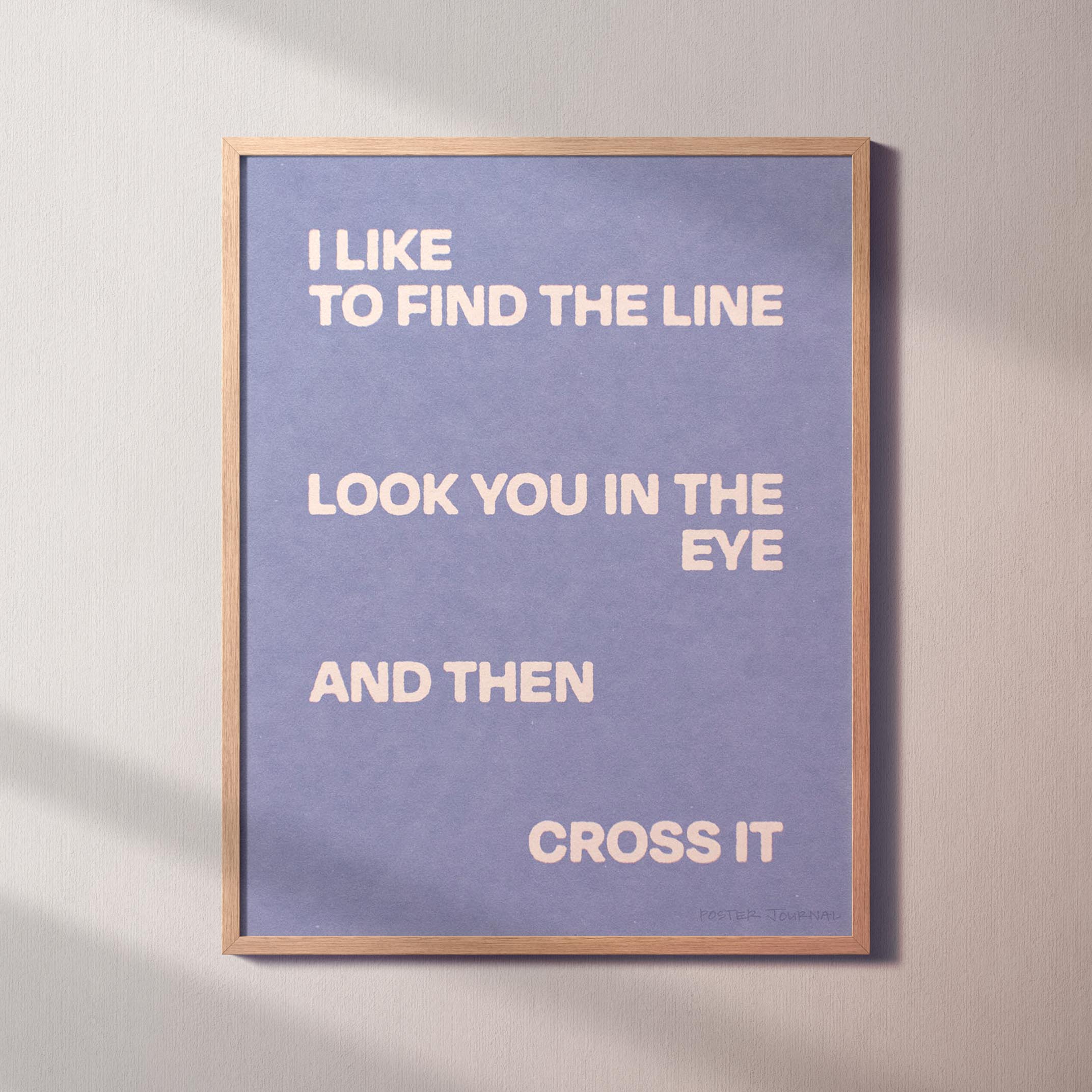 CROSS PRINT