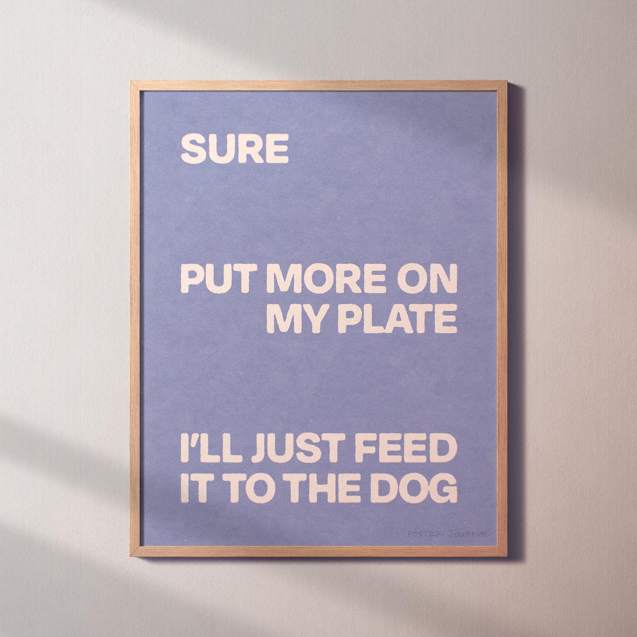 DOG PRINT
