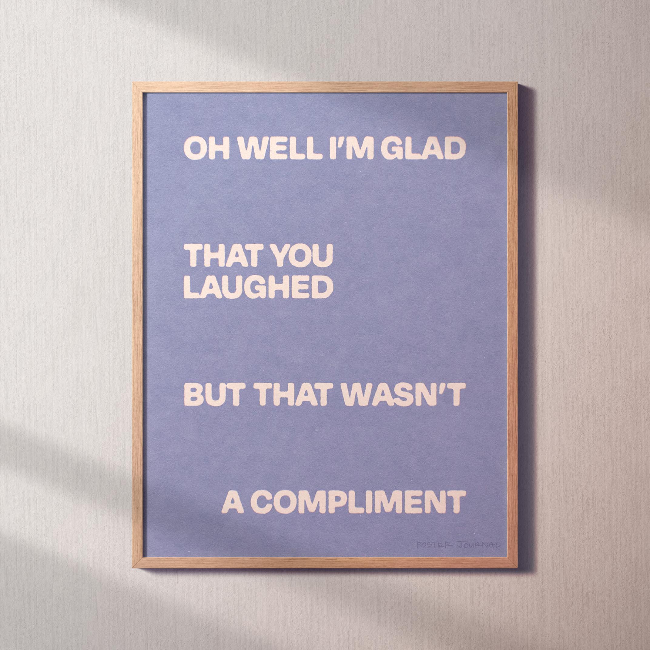 COMPLIMENT PRINT