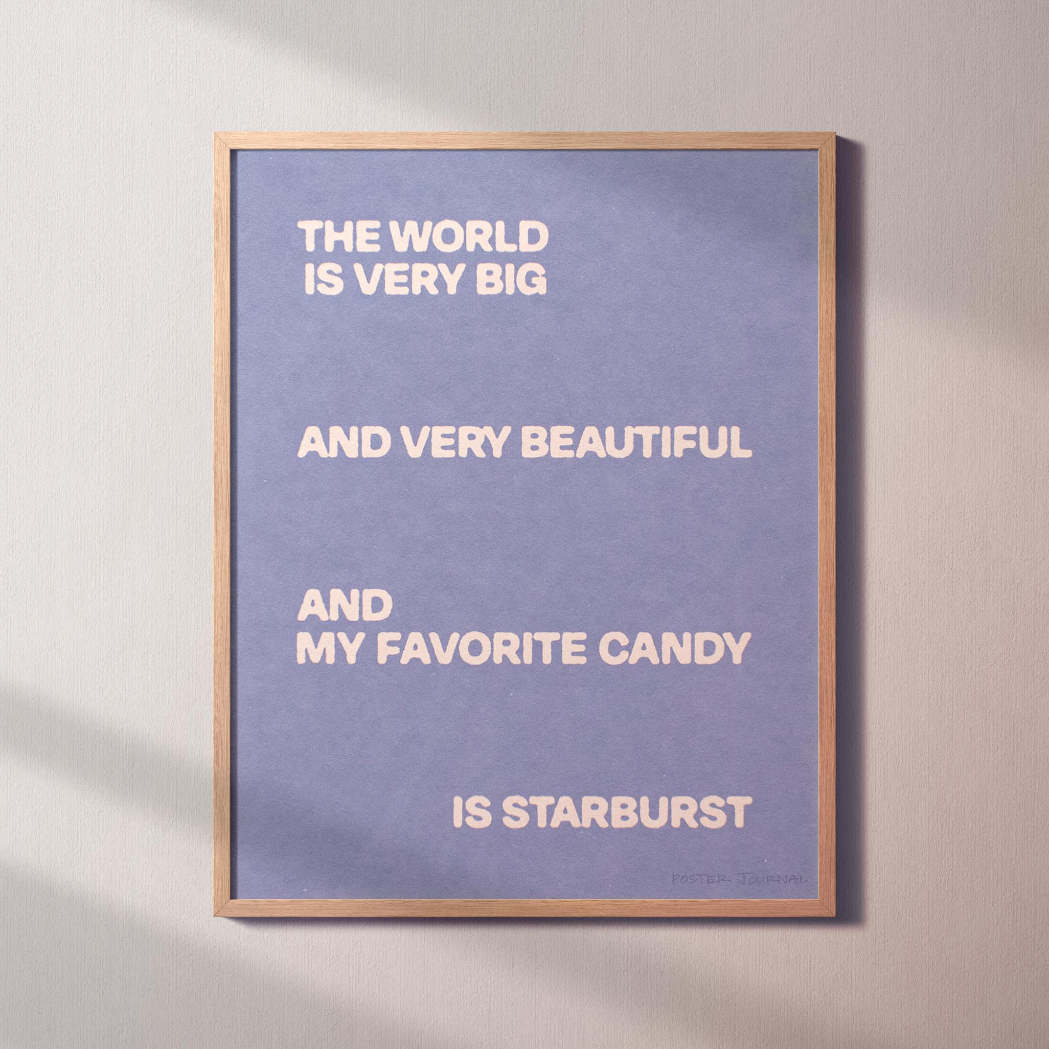 STARBURST PRINT